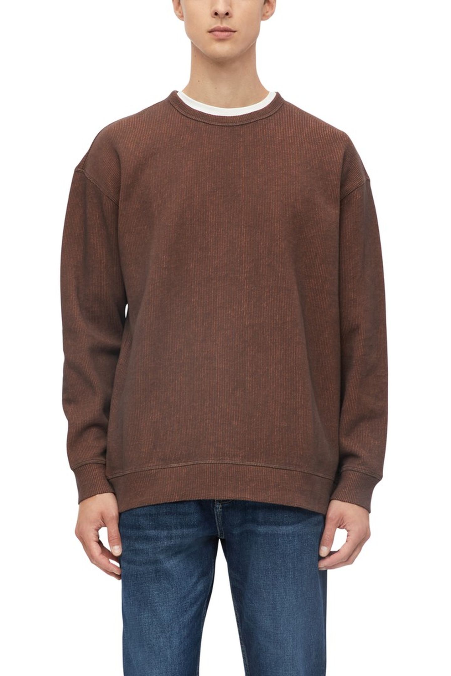 S.OLIVER SWEATSHIRTS BROWN 1