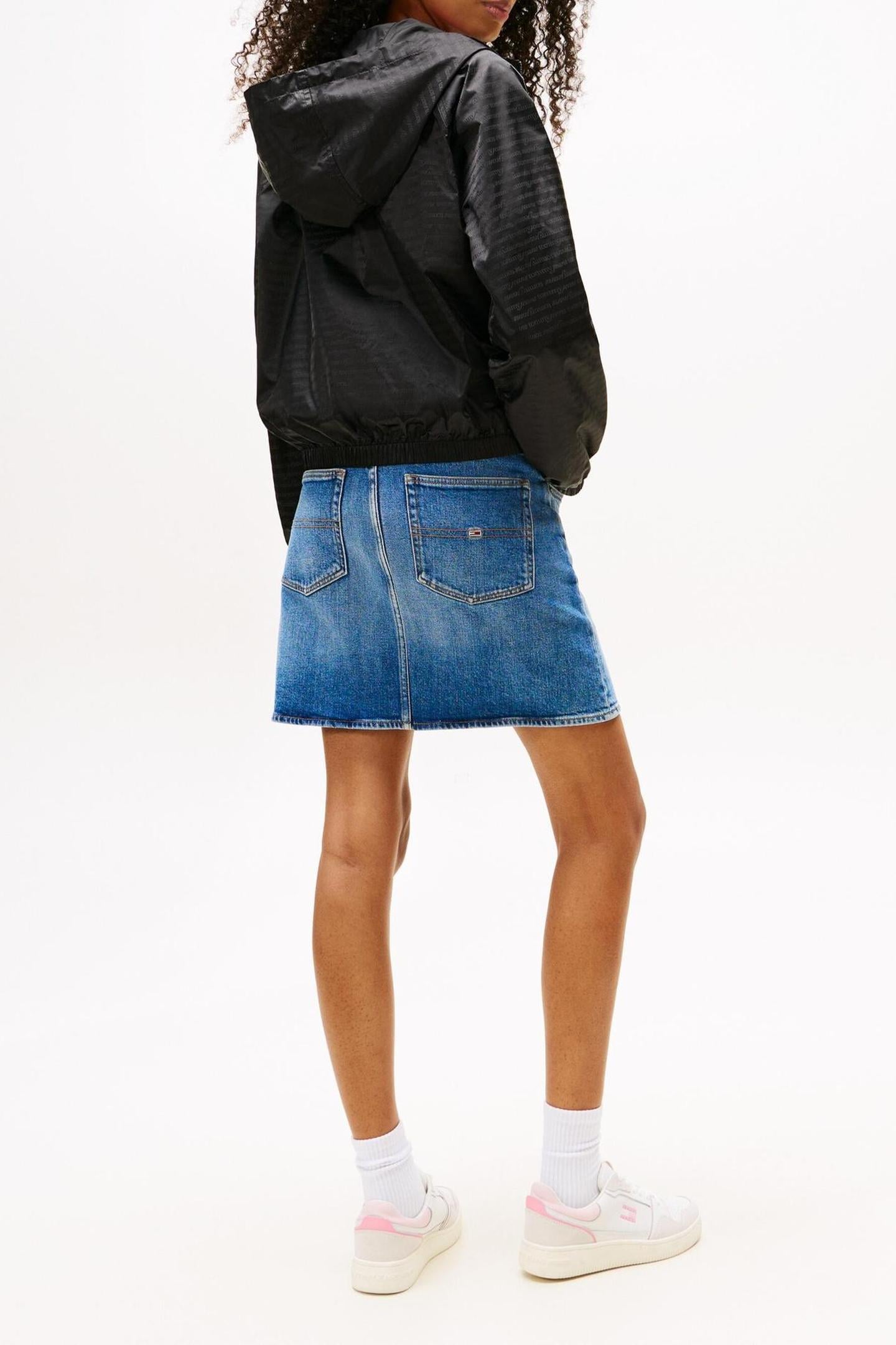 TJW JACQUARD WIND JACKET BLACK 3