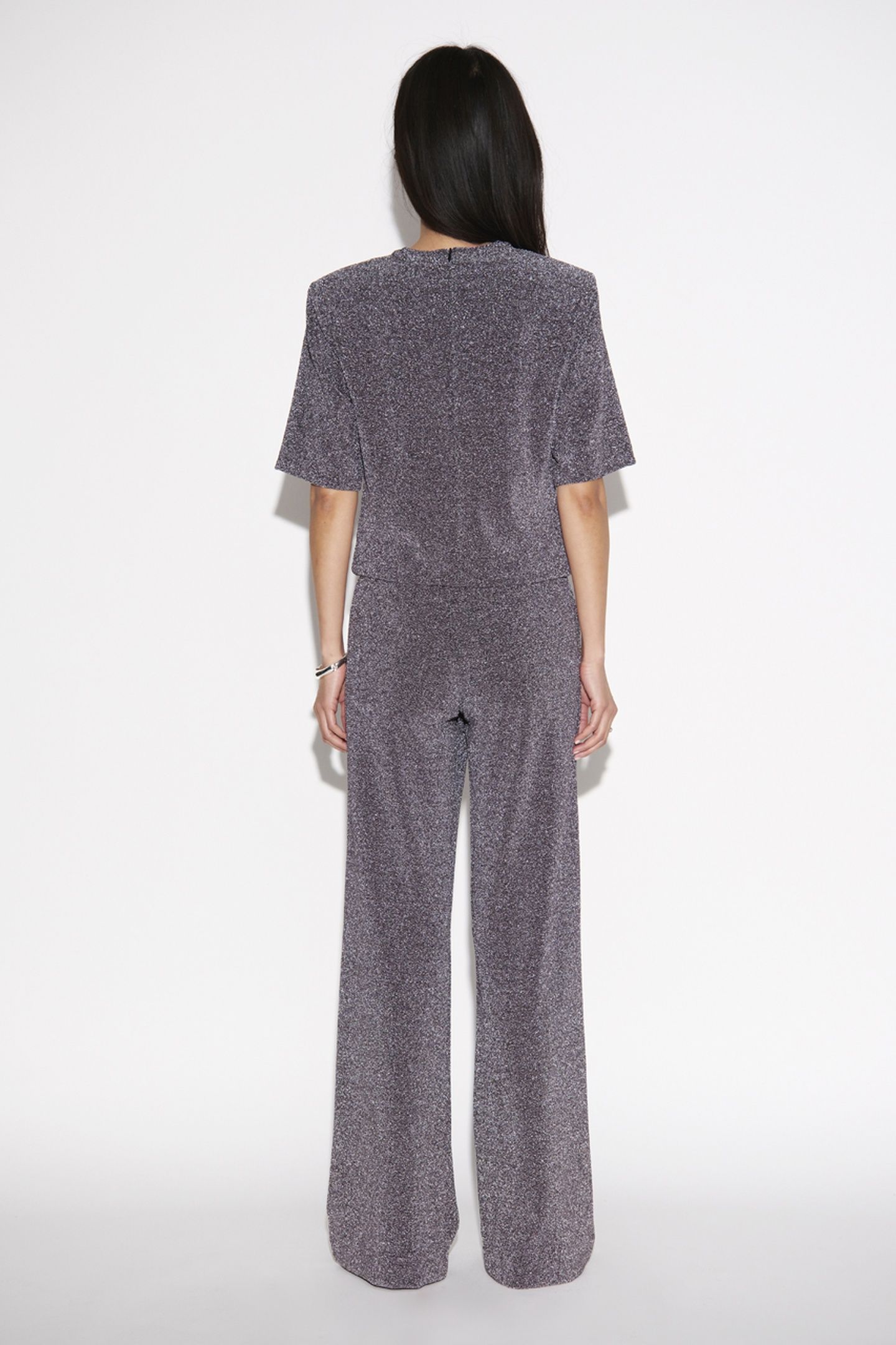 NOEMIA LUREX PANTS AMETHYST 2