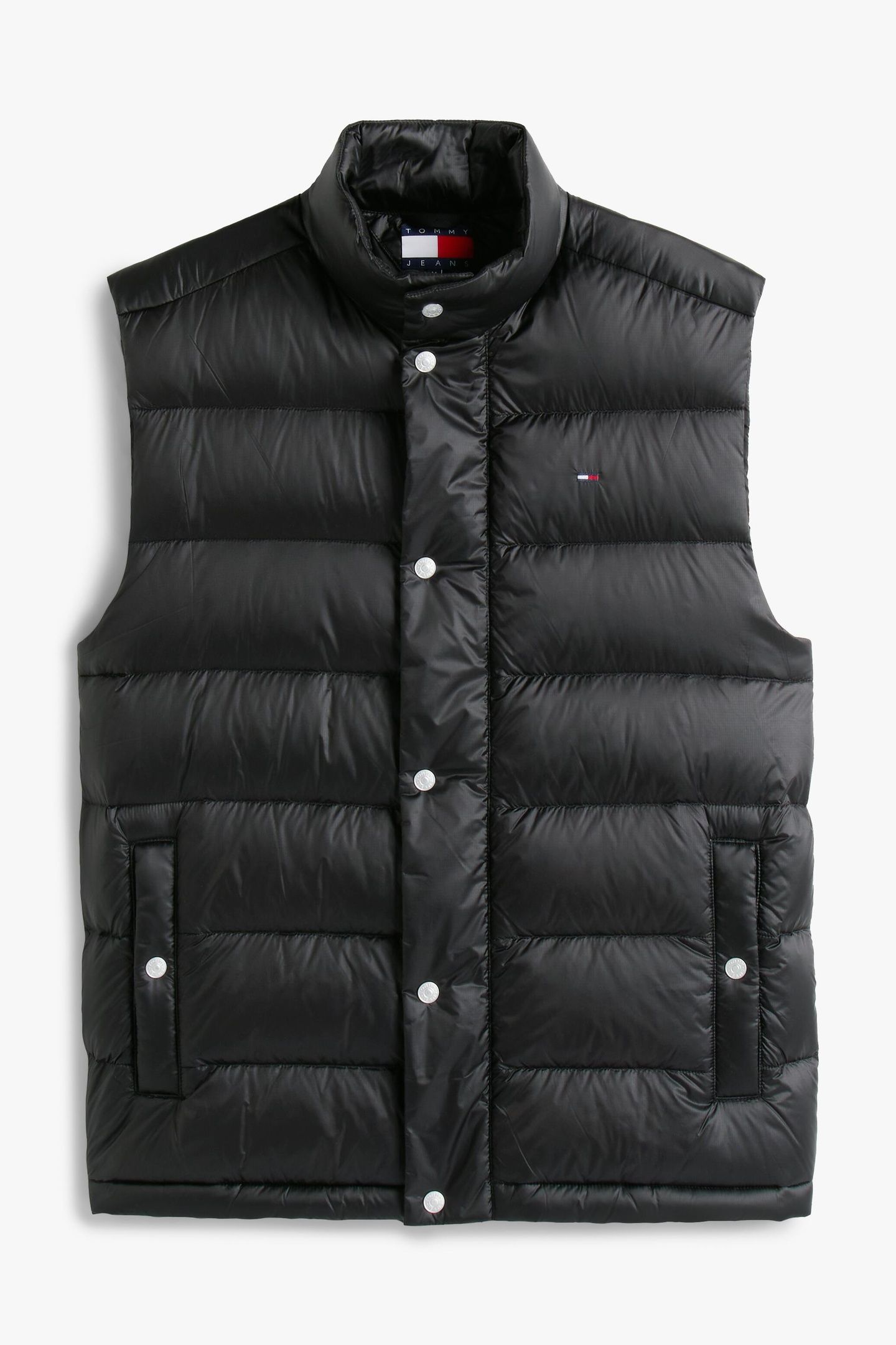 TJM LIGHT DOWN VEST BLACK 4