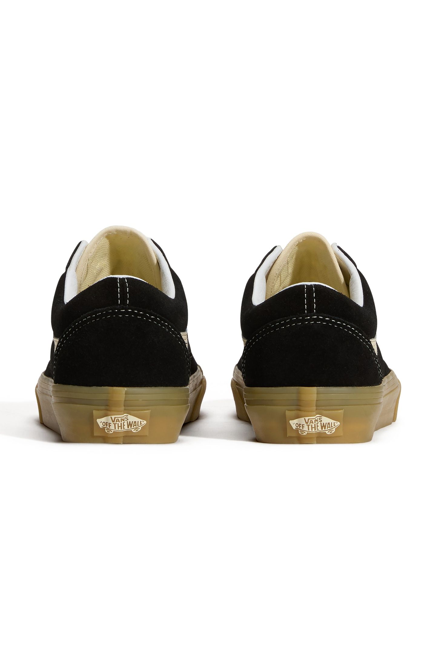 UNISEX OLD SKOOL POP LACE BLACK/FLURO LIME 4