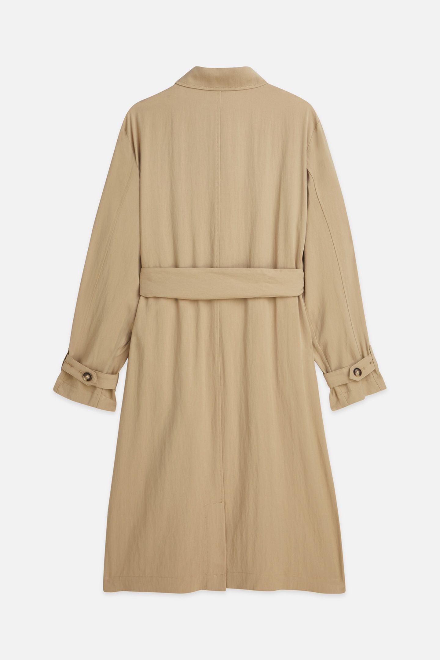 FLOWY TRENCHCOAT TRAVERTINE 5