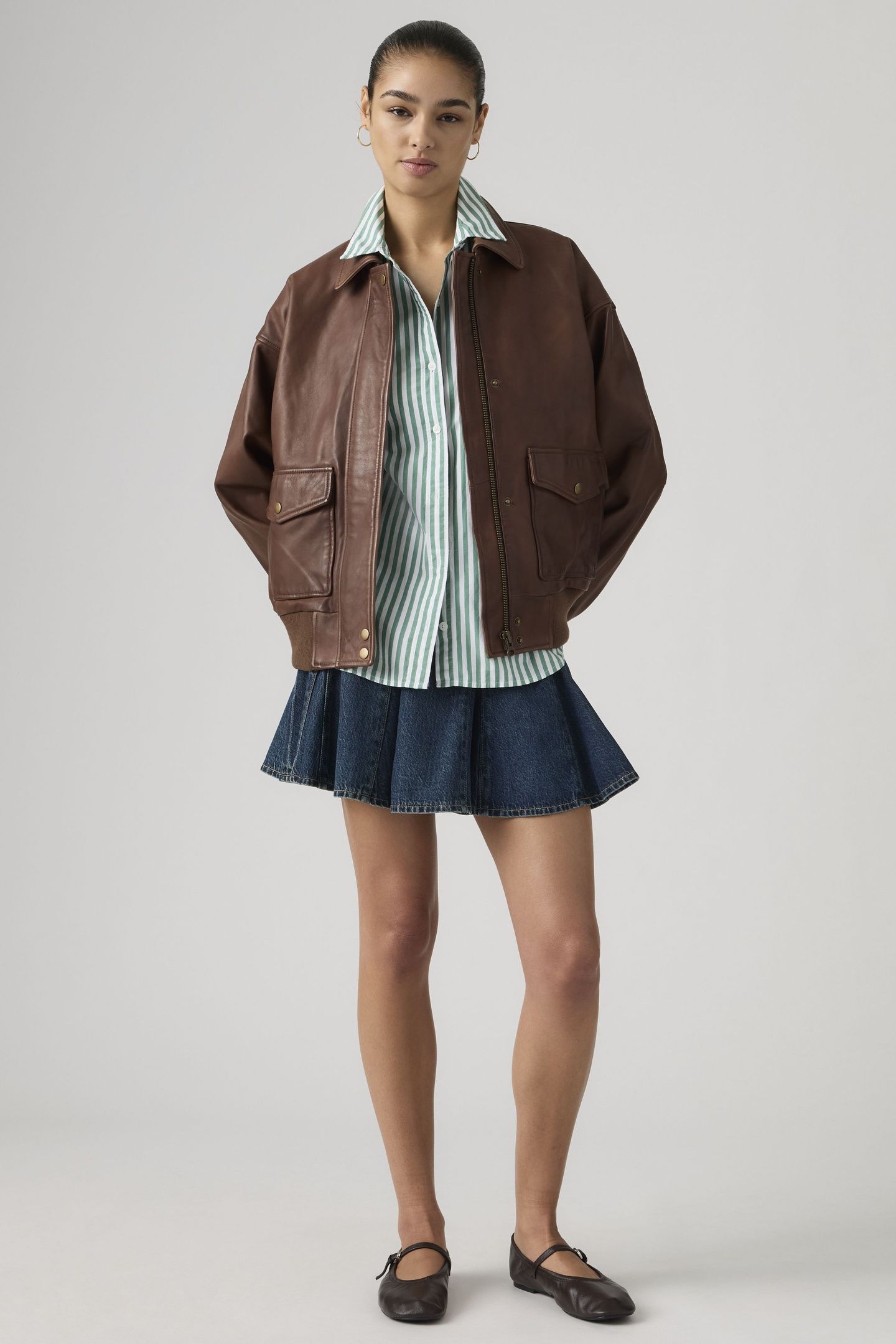 GODET MINI LIGHTWEIGHT SKIRT 7