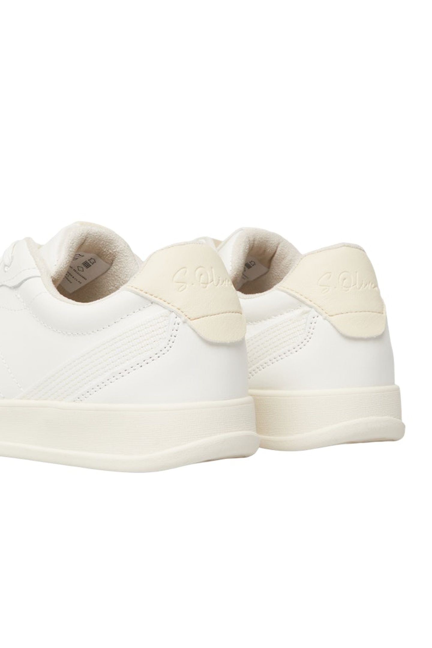 S.OLIVER SHOES WHITE 3