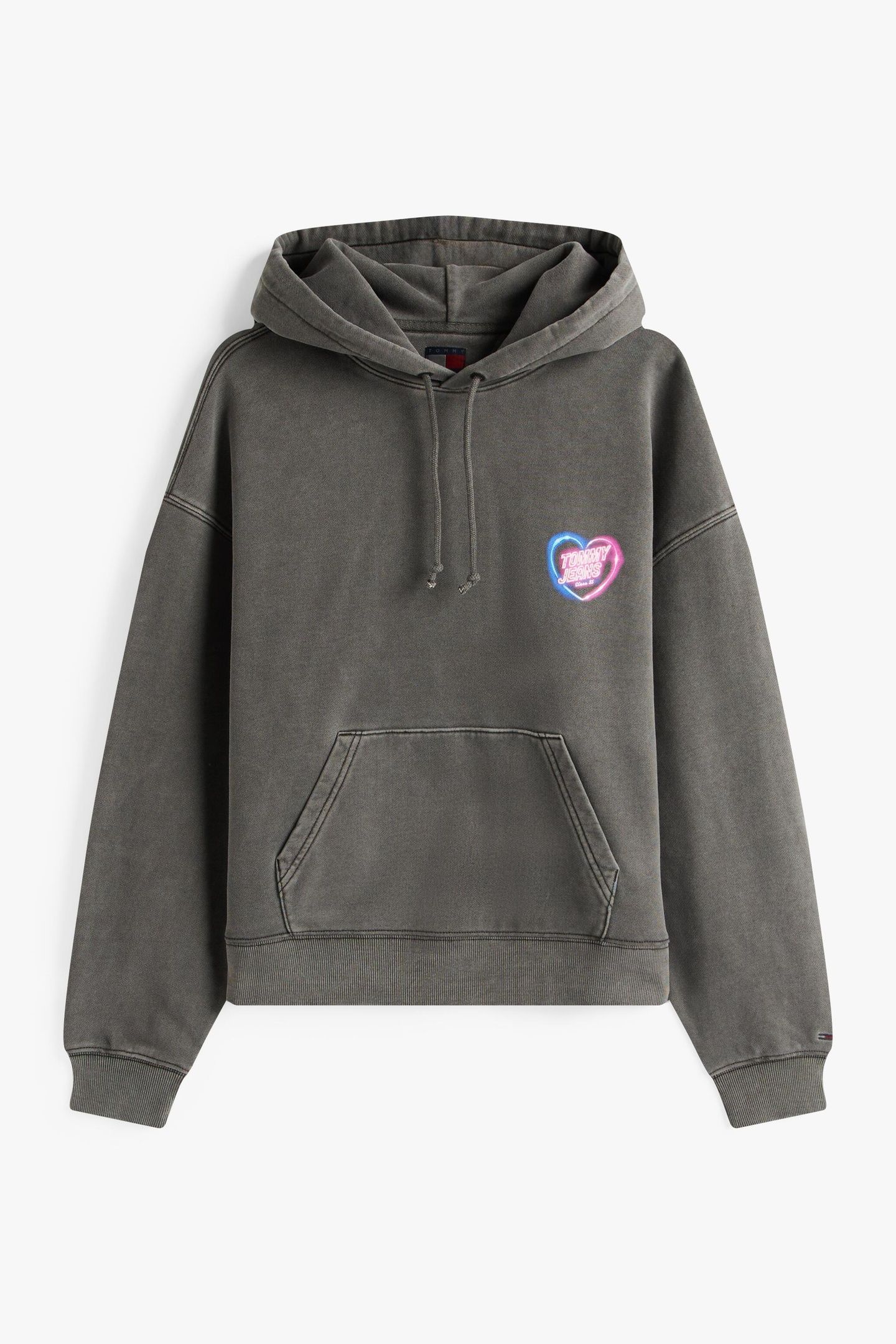 TJW BXY NEON HOODIE BLACK 4