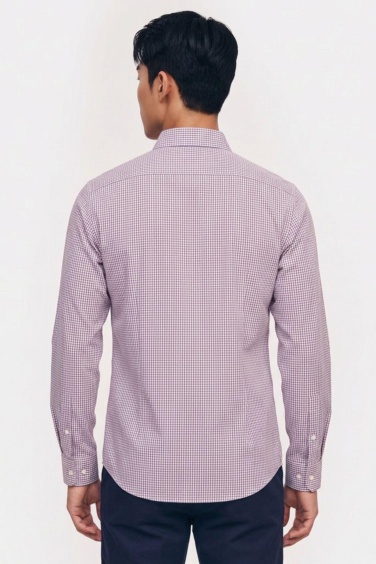 UNISEX SHIRT DARK BROWN 3