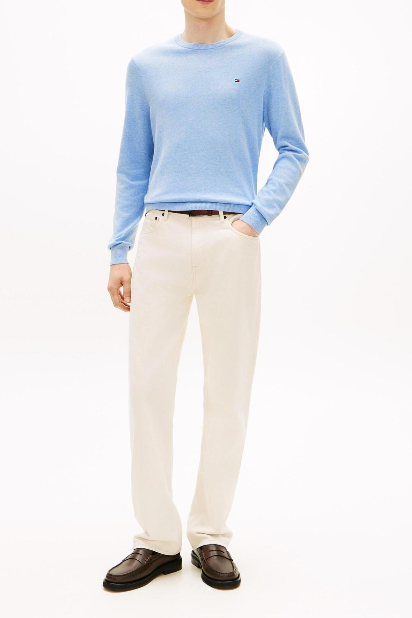ESSENTIAL SSNL COTTON VESSEL BLUE HEATHER 2