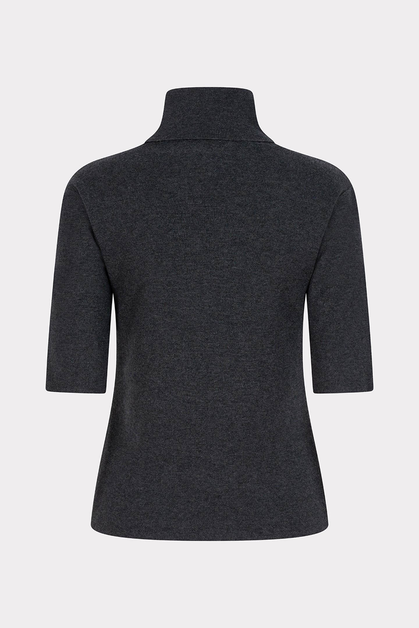SWEATER RIB COL ANTHRACITE 6