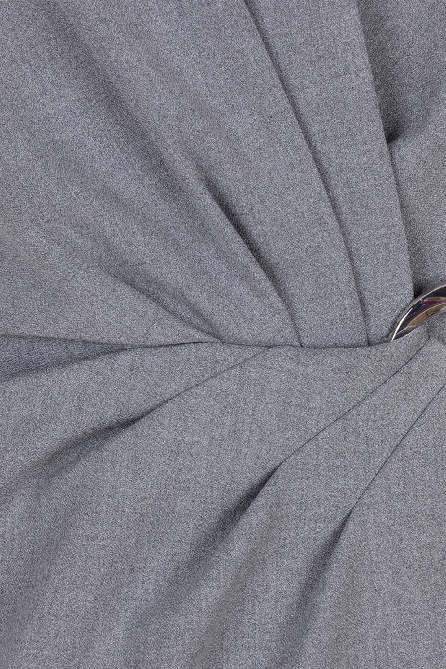 DRESS BUCKLE S/SLVE LIGHT GREY MELANGE 6