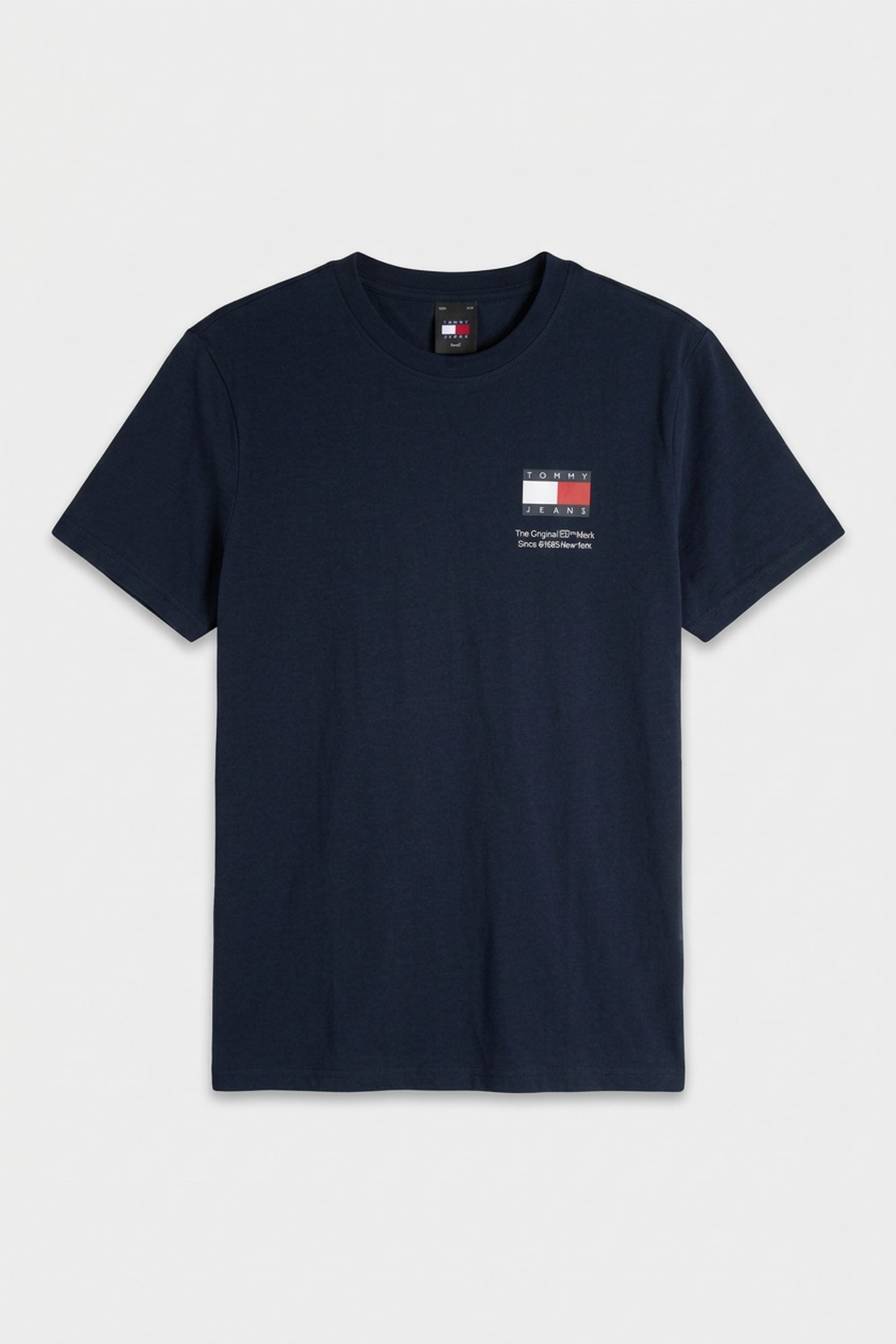 TJM SLIM ESSENTIAL TEE DARK BLUE 3
