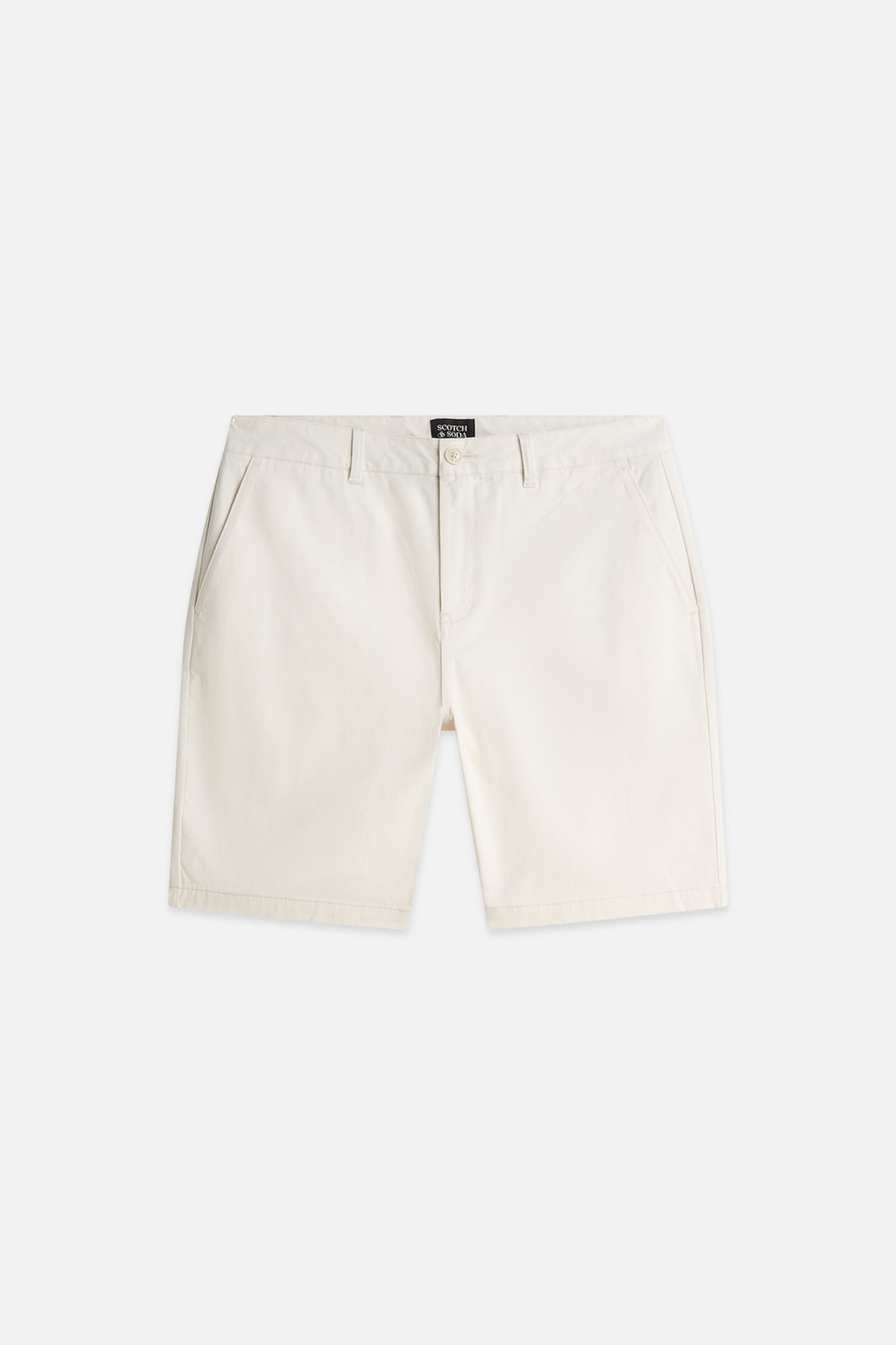 SEASONAL CORE STUART COTTON TWILL REGULAR-FIT SHORTS LIGHT B 4