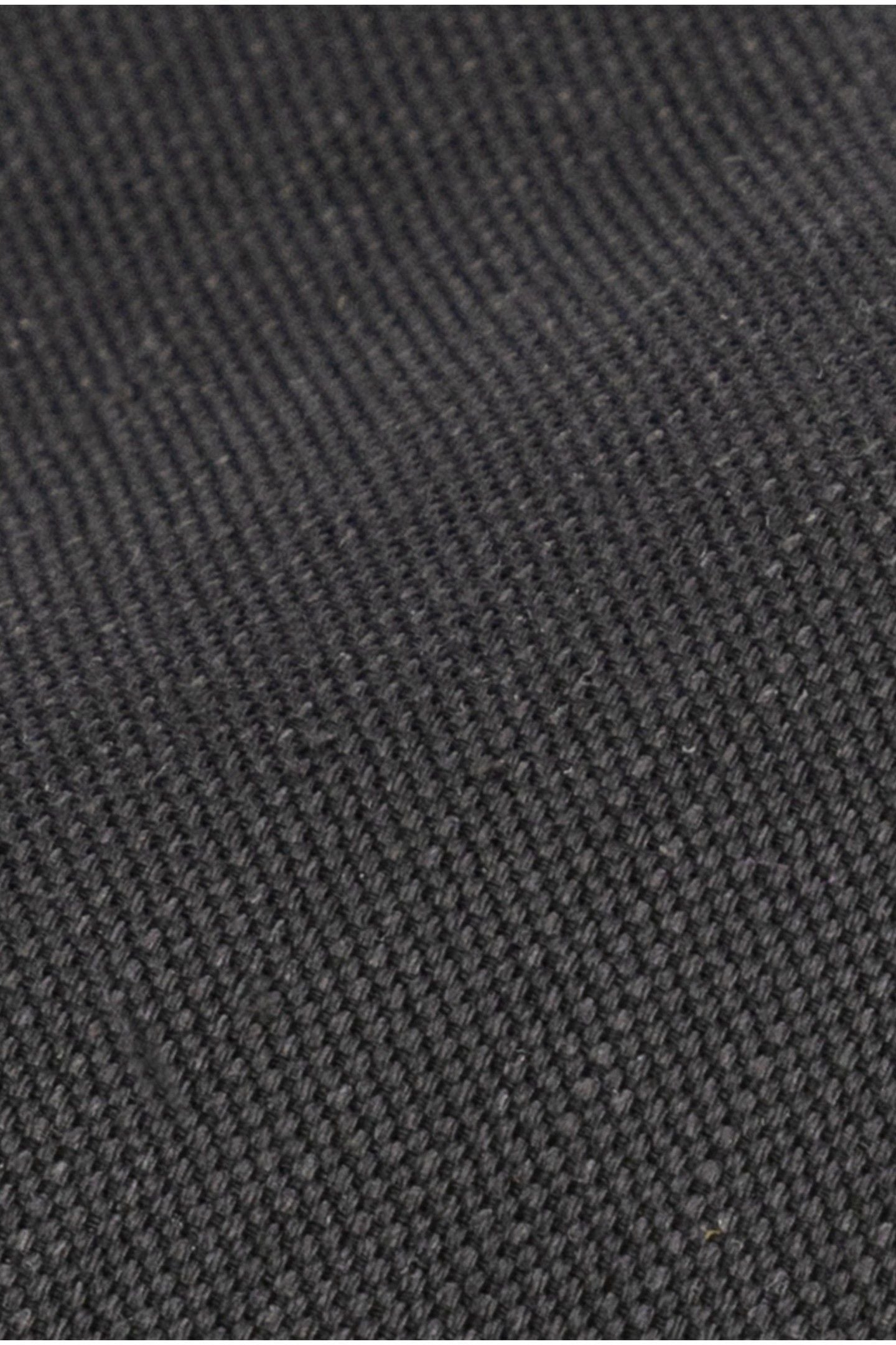 TRACY LINEN TEXTURED TIE BLACK 4