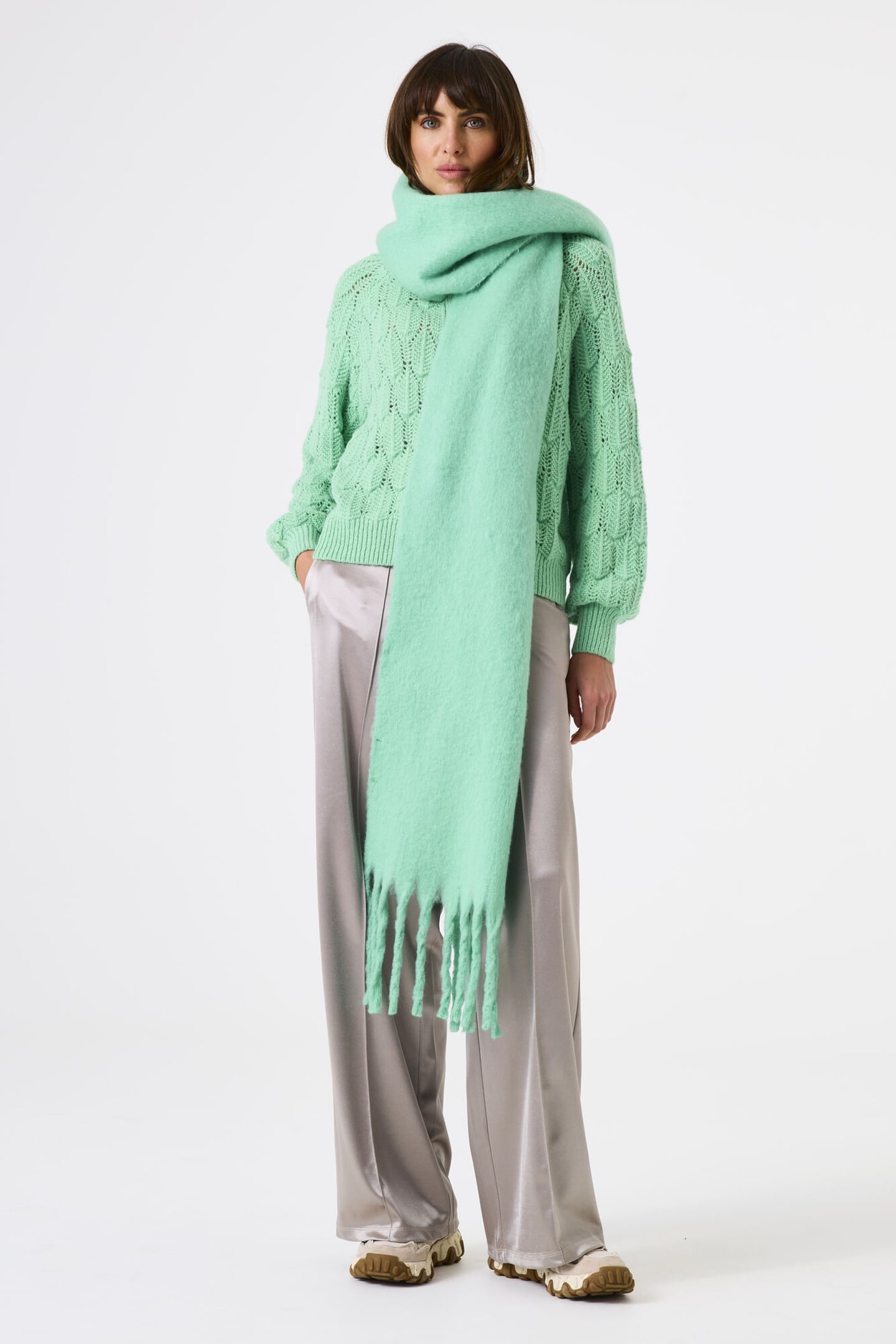 LADIES SCARF EMERALD COAST 1