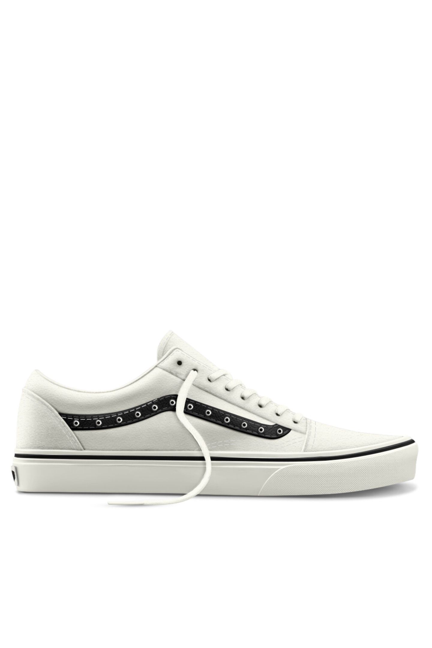 UNISEX OLD SKOOL FIELD MARSHMALLOW/BLACK 1