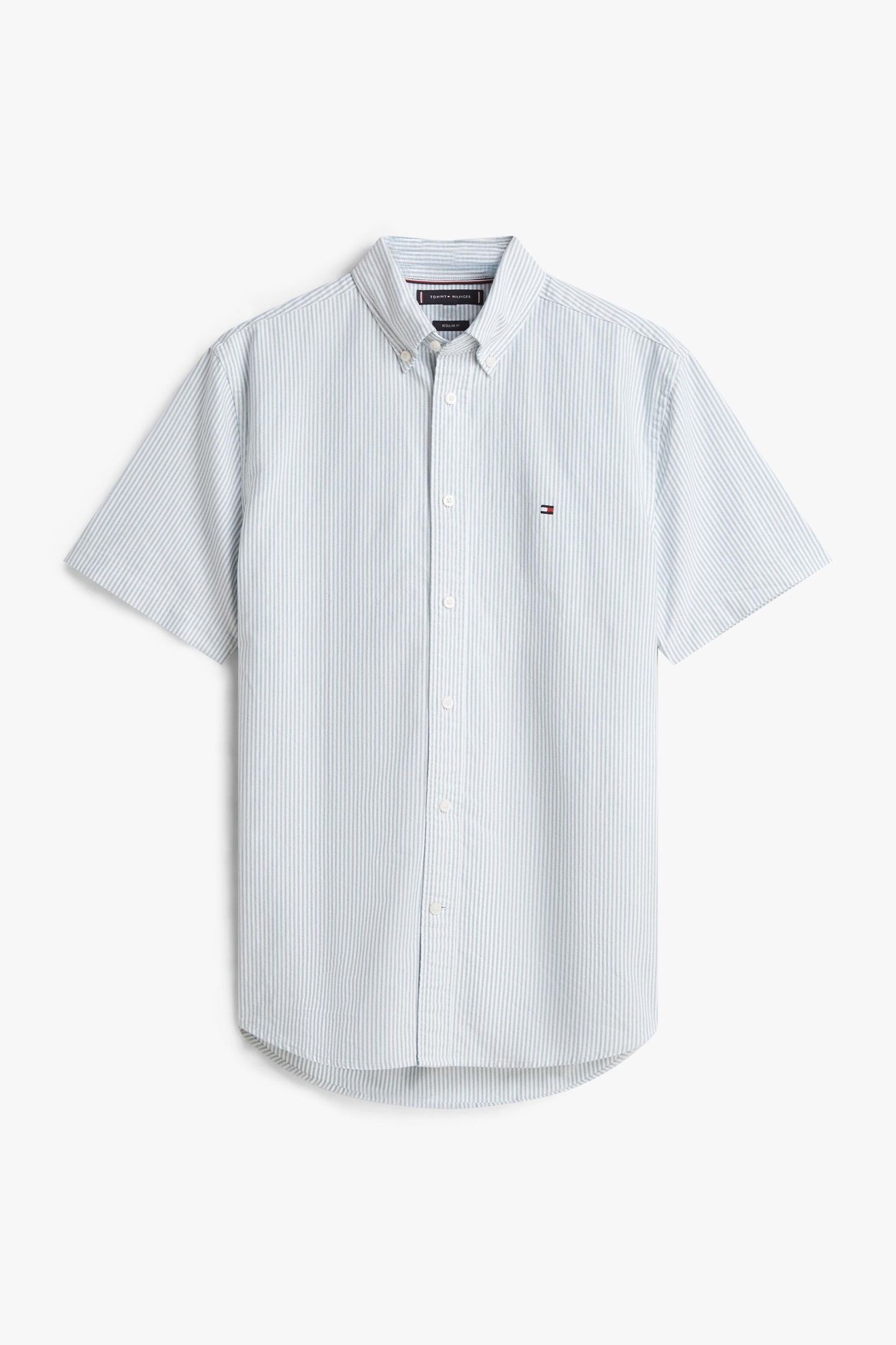 HERITAGE OXF SHIRT DEEP OCEAN/STRIPE 4
