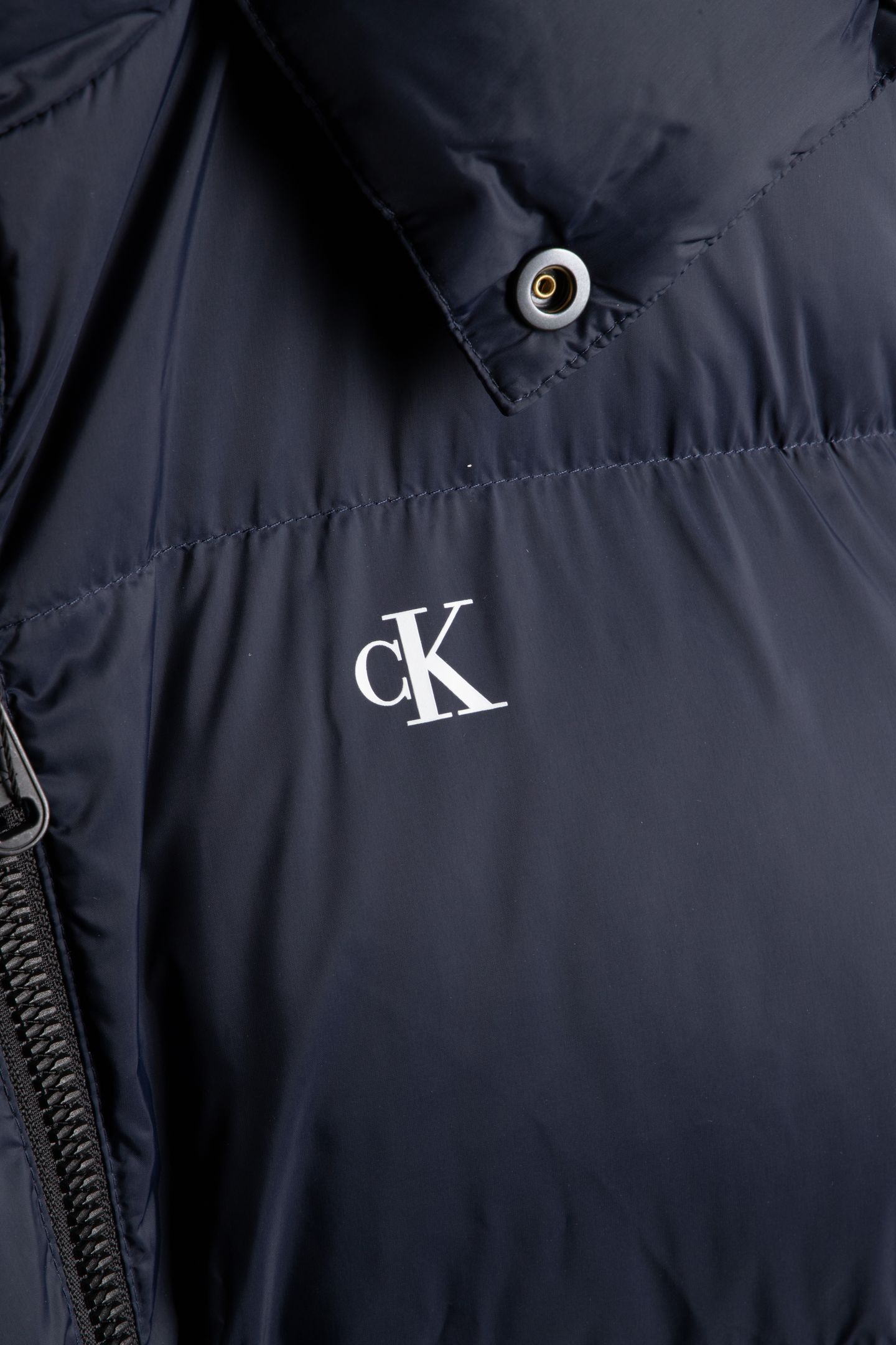 LS LONG LENGTH HOODED COAT DARK SAPPHIRE 4