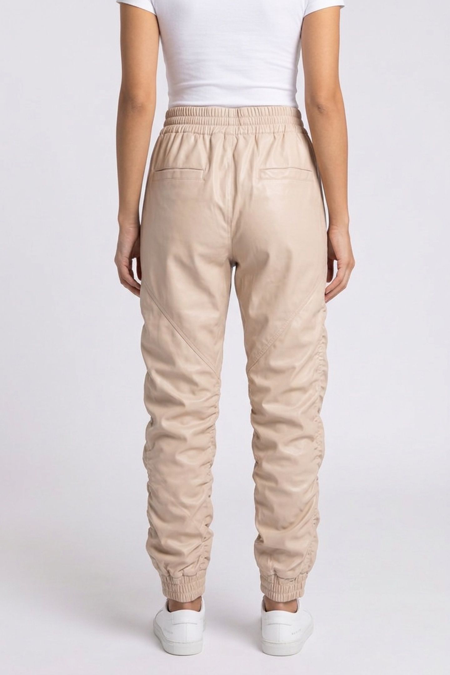 BOLENA PANTS CHALK 2