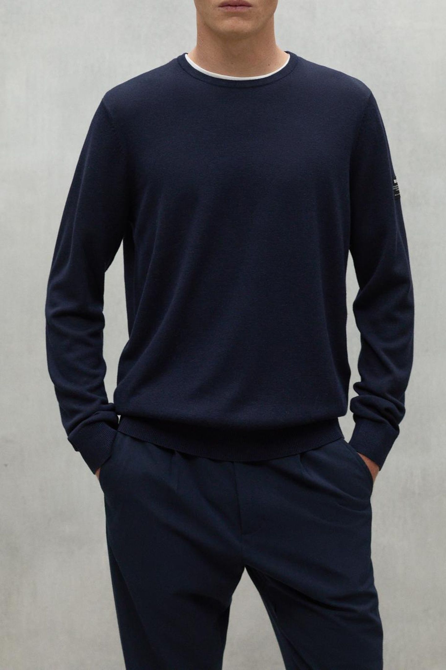 BAYONAALF KNIT DEEP NAVY 1