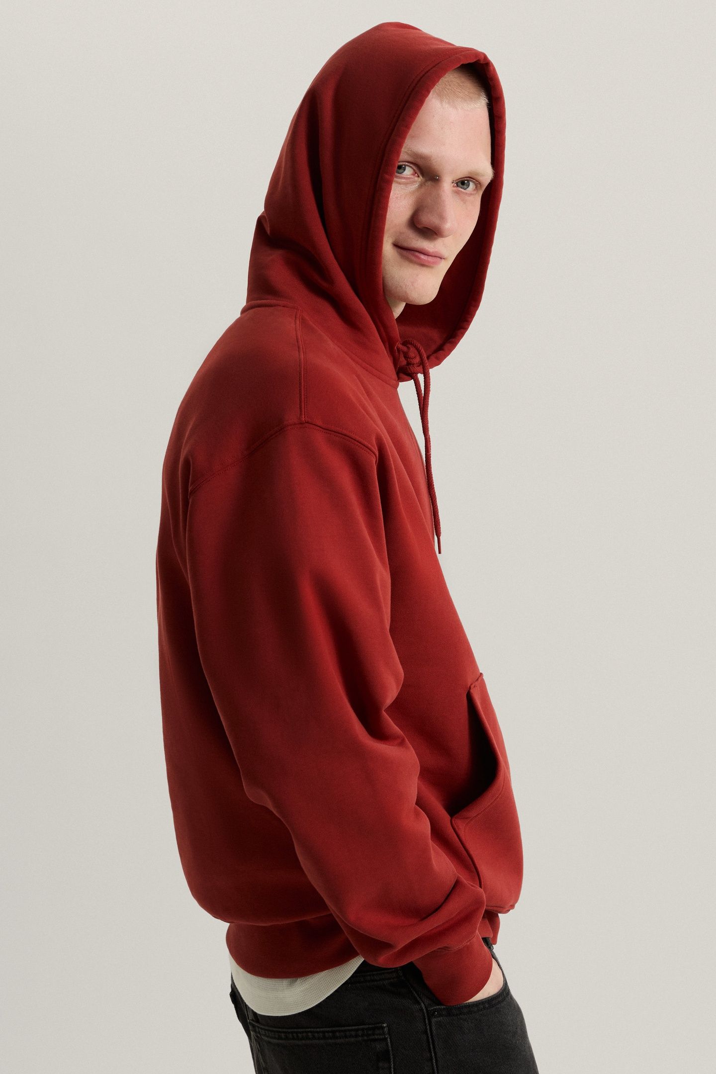 LEFT CHEST II PULLOVER POPPY EMBER 6