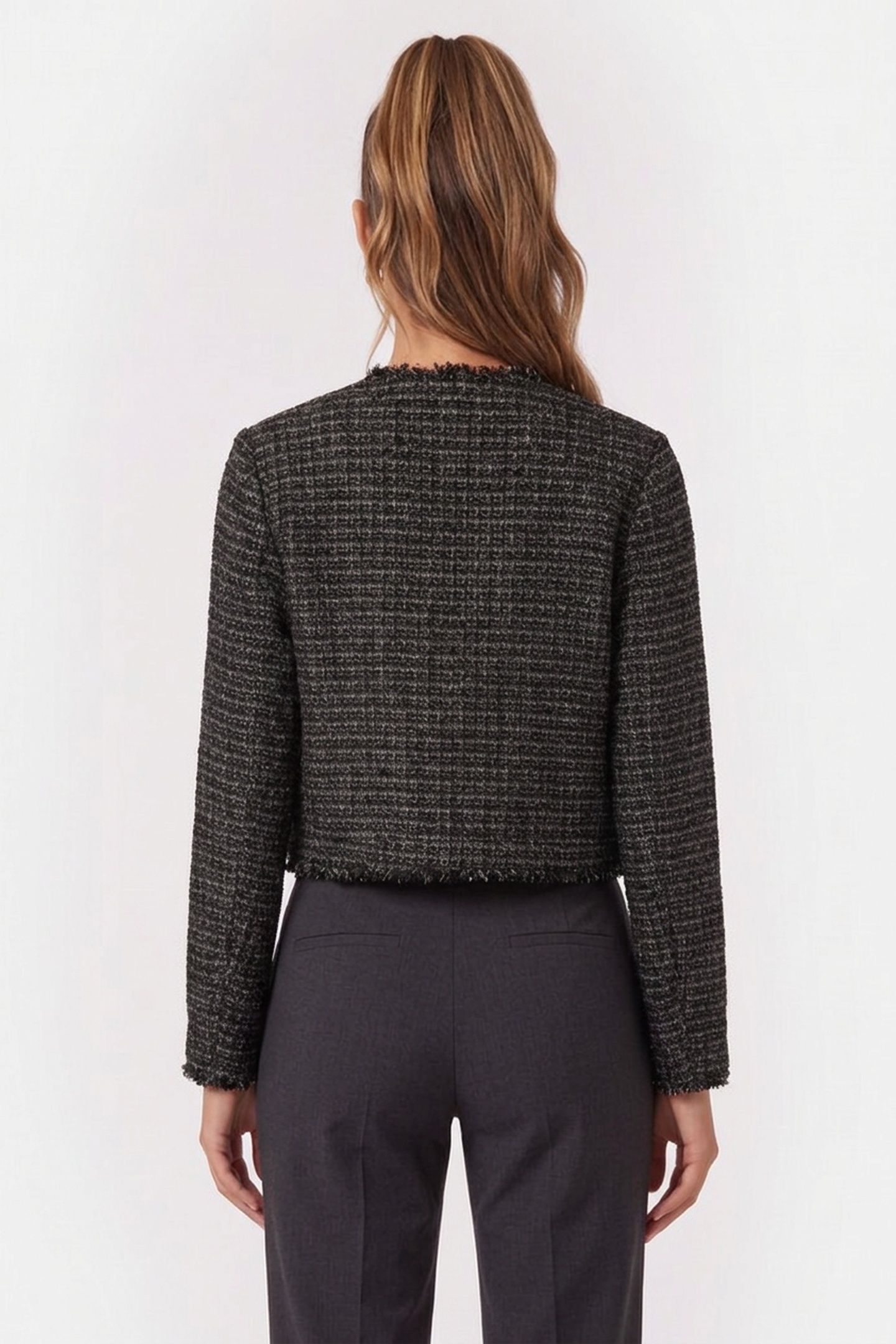 PHENN BLAZER BLACK 2