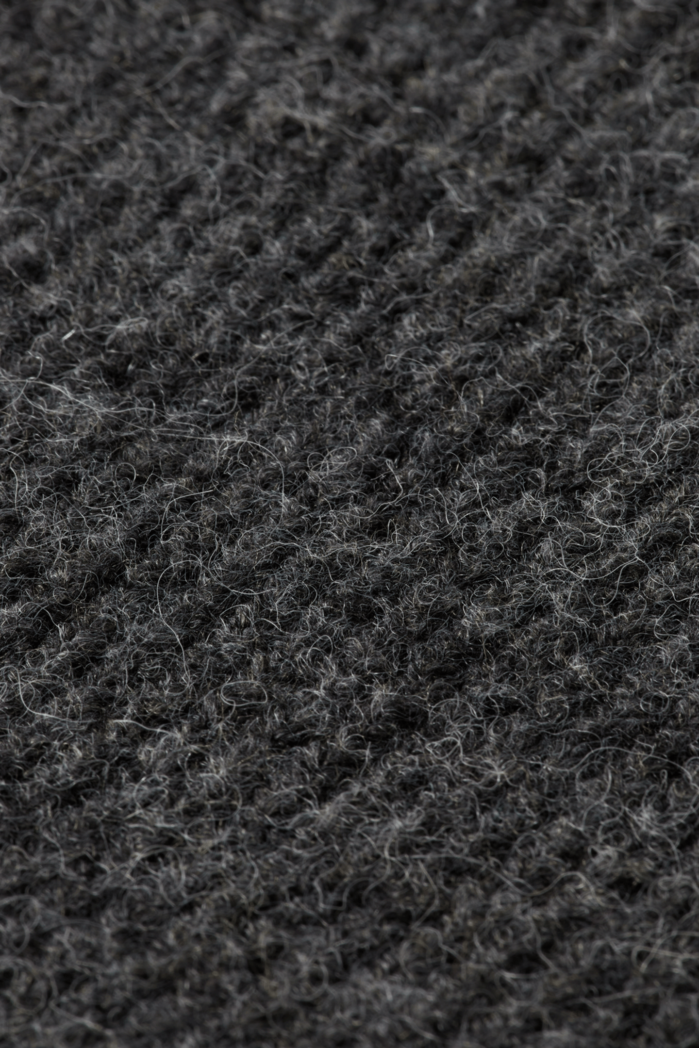 CORE FUZZY RELAXED CARDIGAN MEDIUM GREY 7