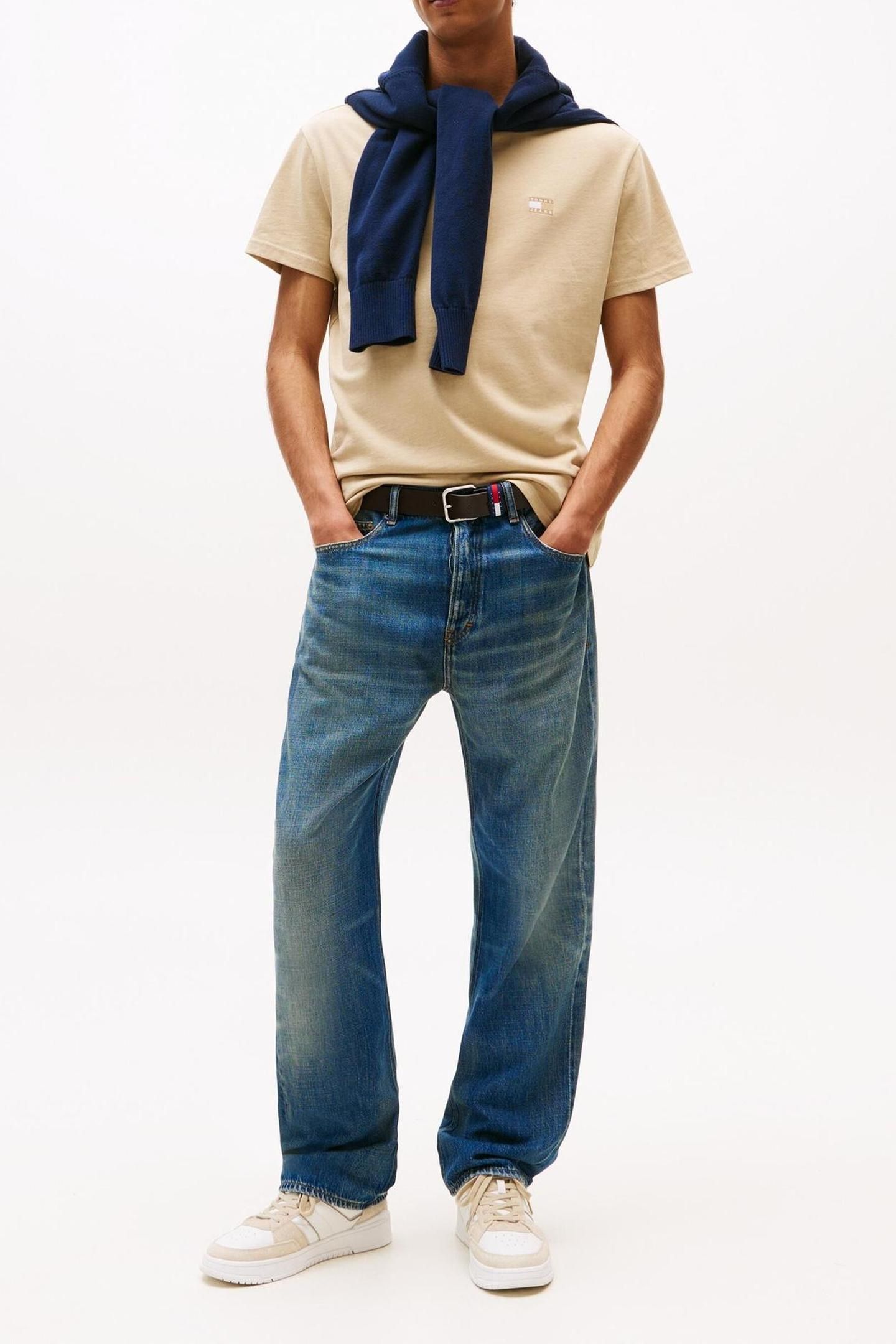 TJM REG BADGE TEE SILT TONAL 1