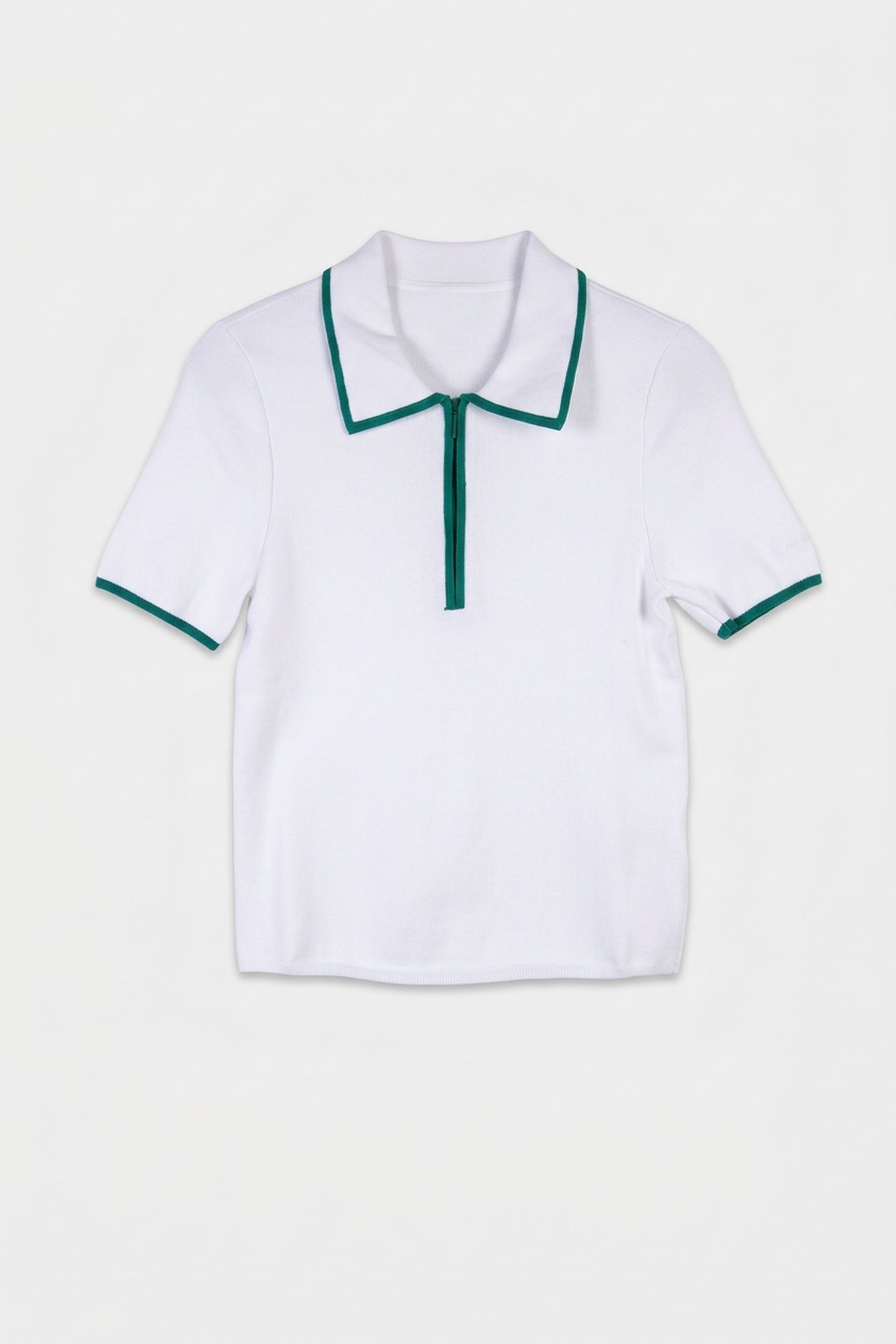 SHORT SLEEVE POLO BRILLIANT WHITE COMBO 3