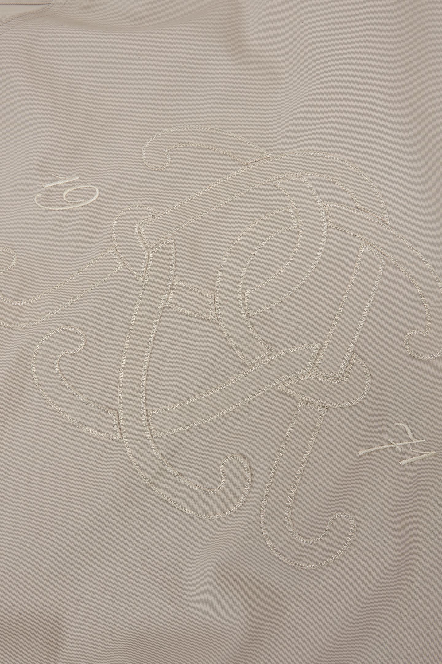 EMBROIDERED MOTIF HARRINGTON JACKET LIGHT STONE 7