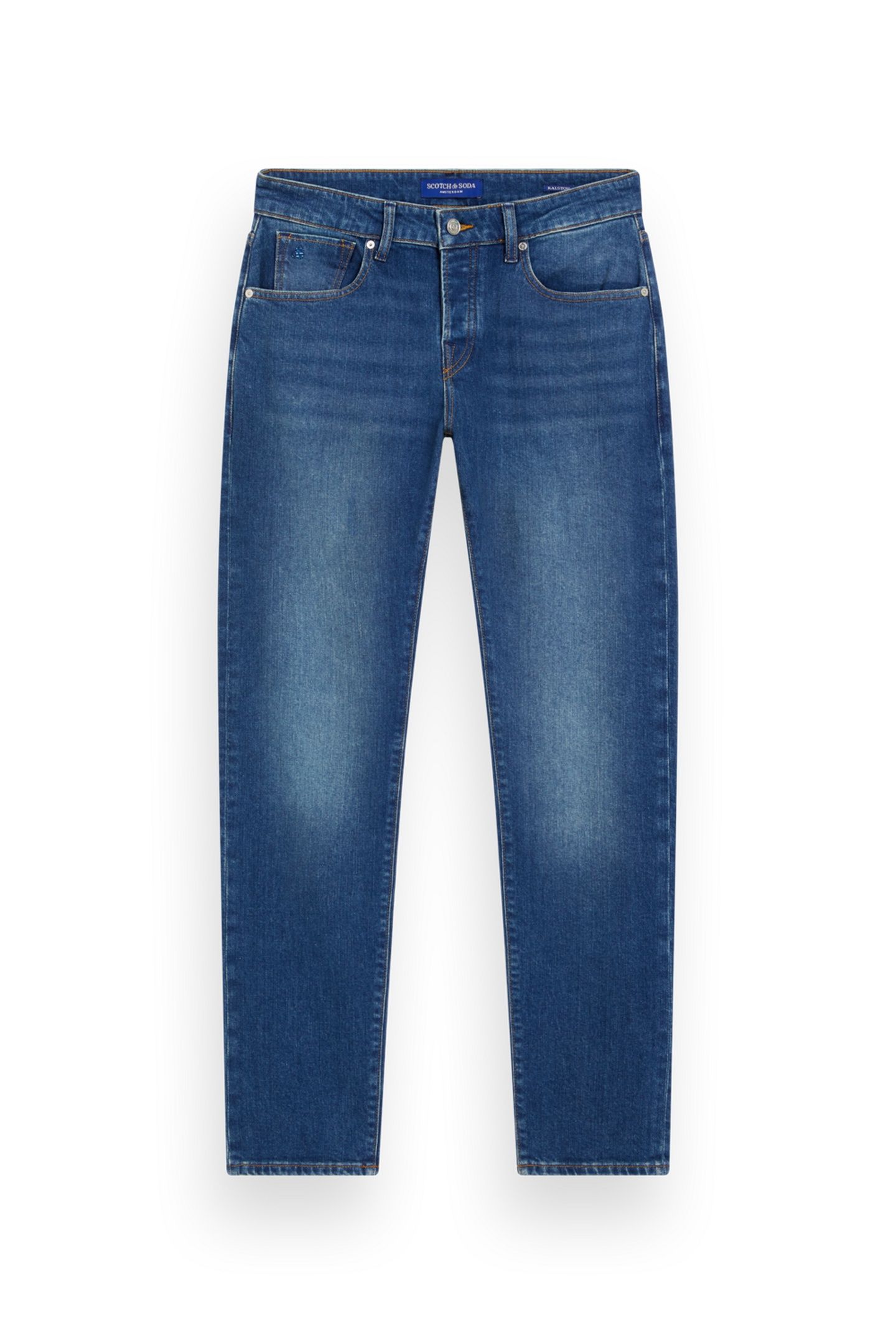 CORE RALSTON SLIM JEANS CLASSIC BLUE NAVY 8