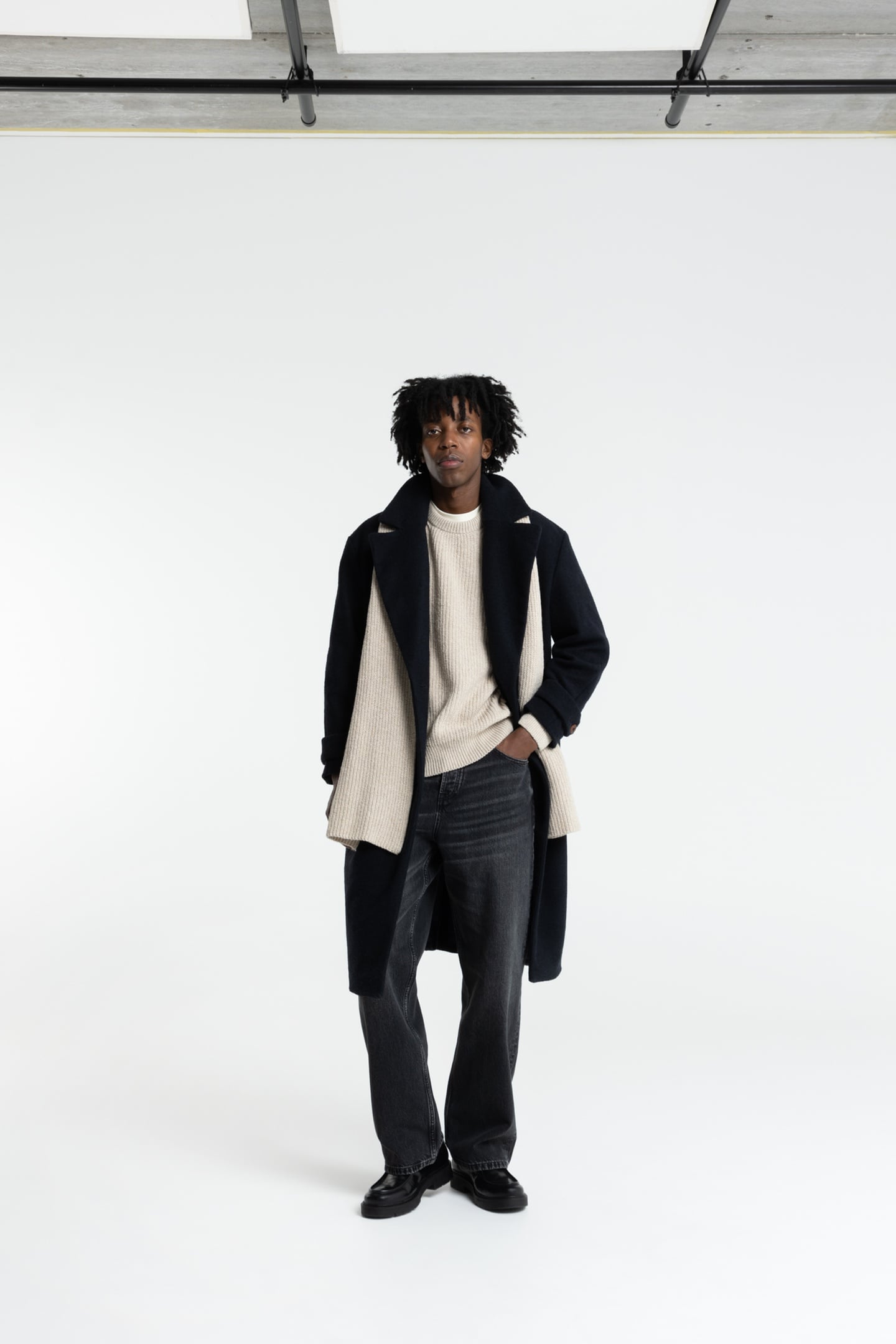 HECTOR KNIT L/S FOG 3