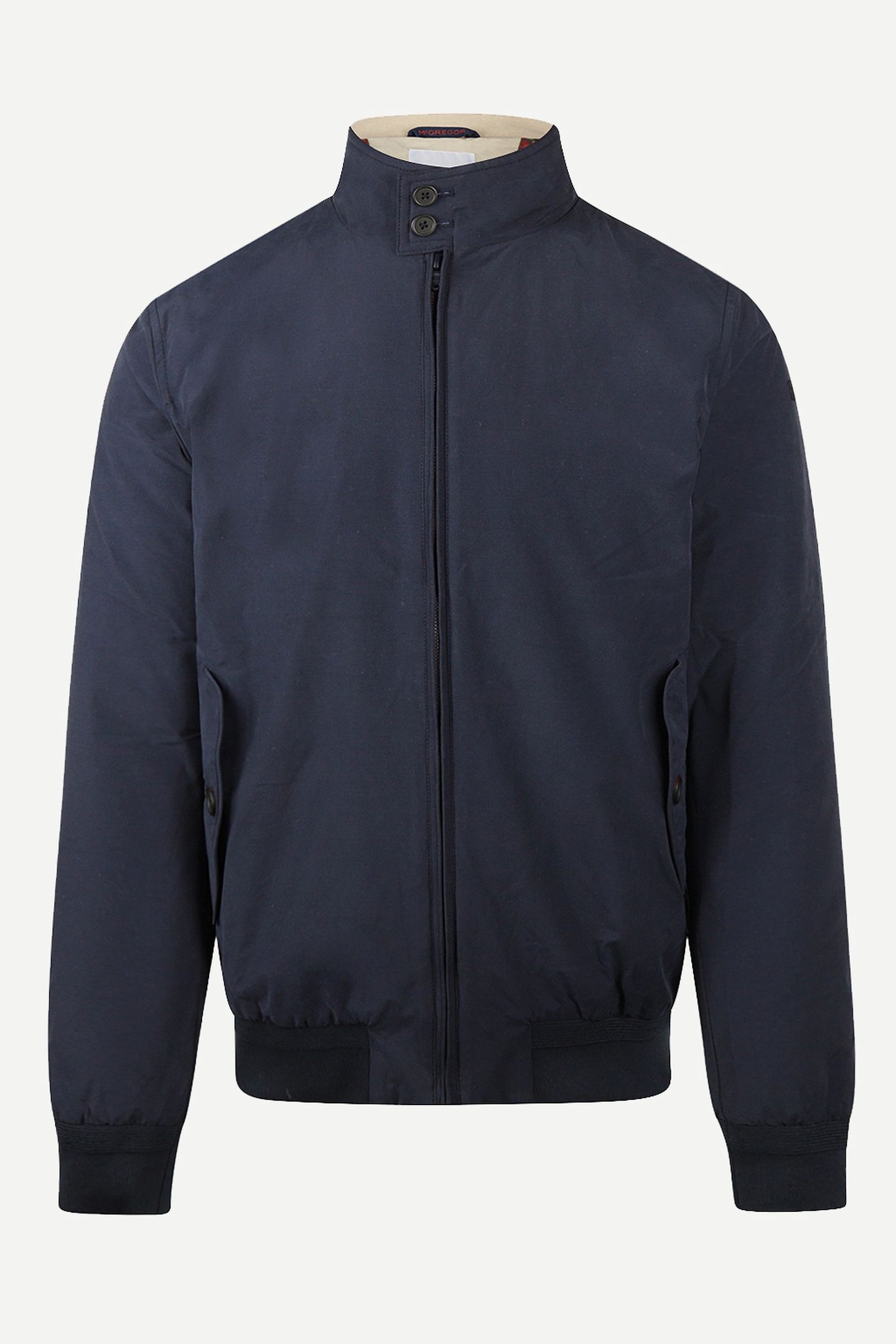 CLASSIC BOMBER JACKET NAVY 6
