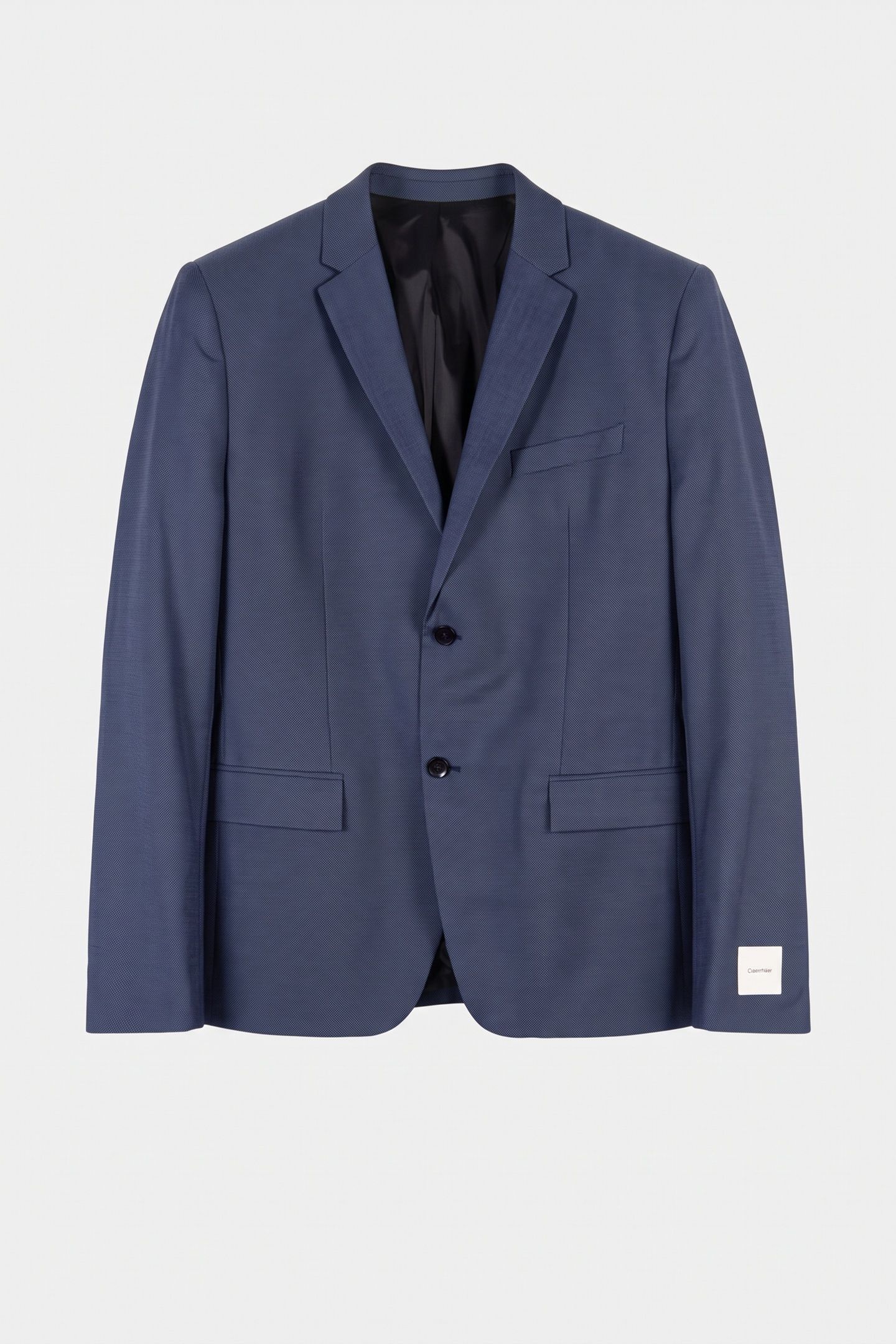 LS WOOL SLIM BLAZER INK 3