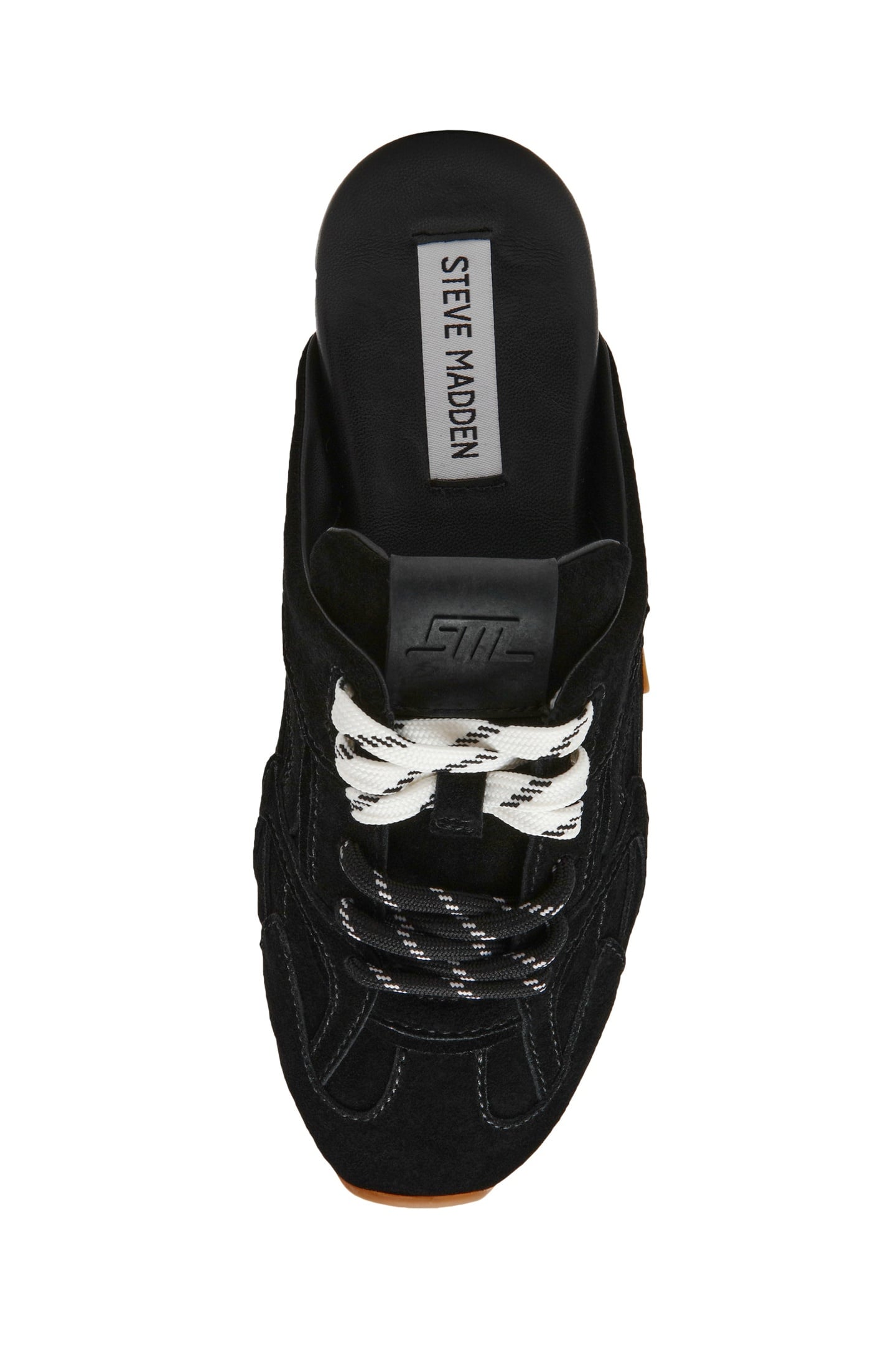 ASIEL-MULE BLACK SUEDE 6
