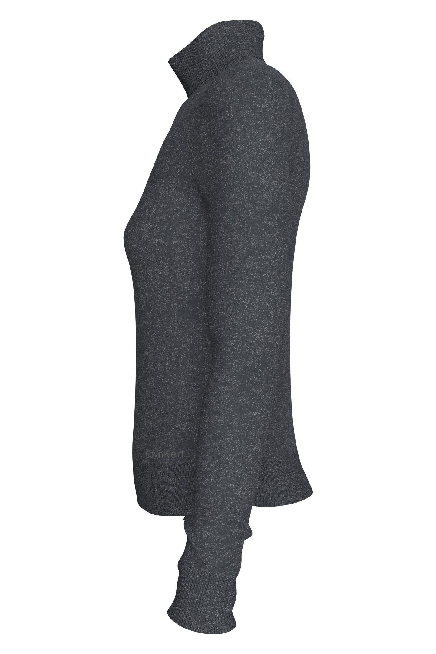 MERINO LUREX T NECK COAL 4