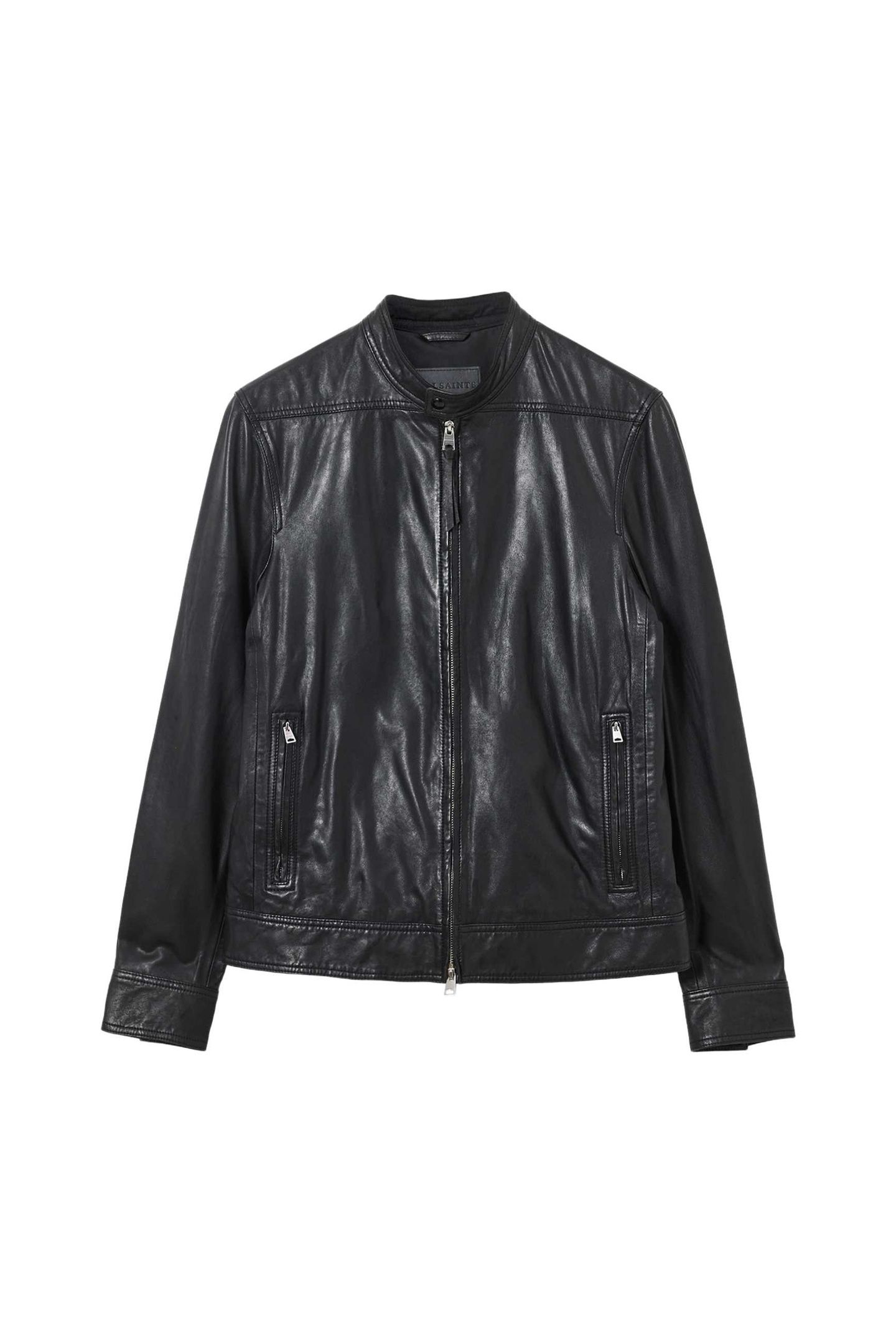 COLT LEATHER JACKET BLACK 4