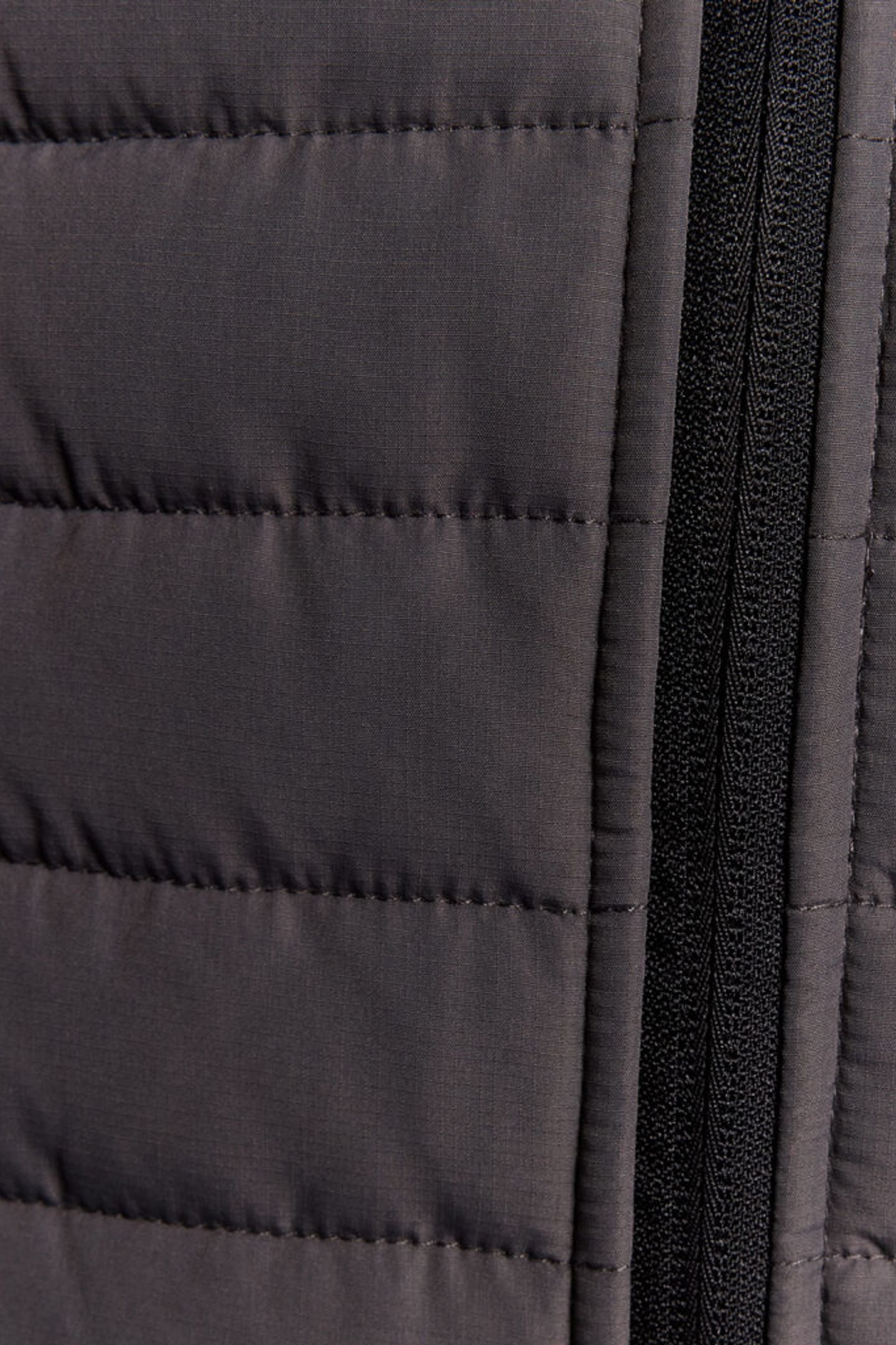 SPORTS FLEECE HYBRID GILET JET BLACK/GRANITE 6