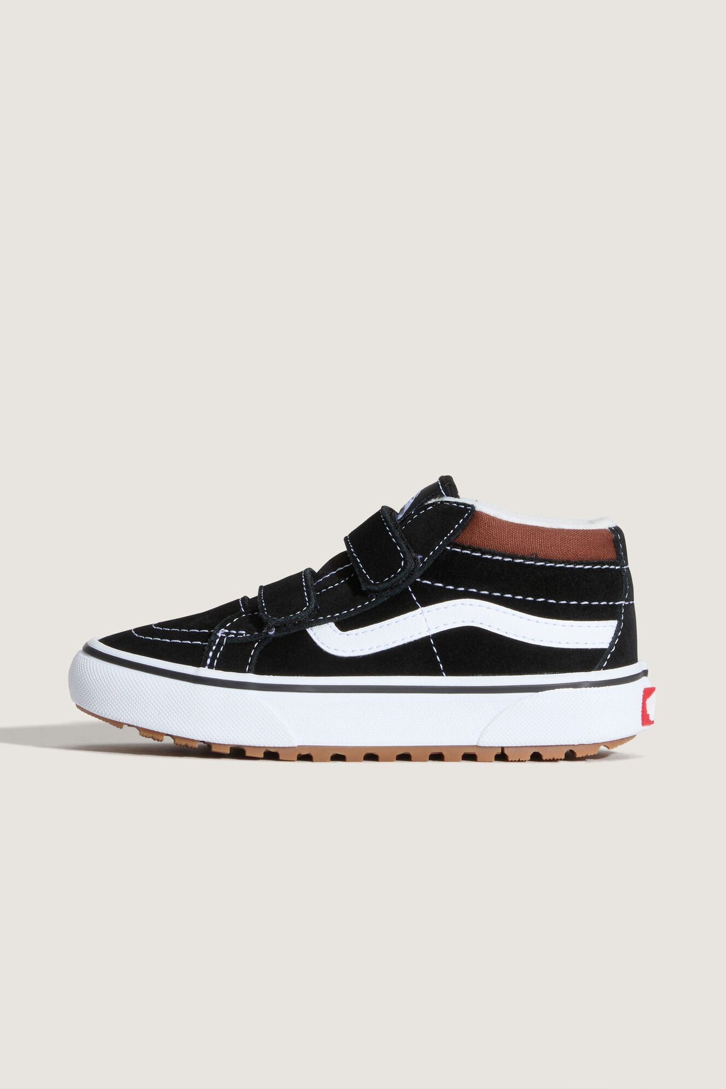 YOUTH UNISEX SK8-MID REISSUE V INSULATED BLACK/TORTOISE 2