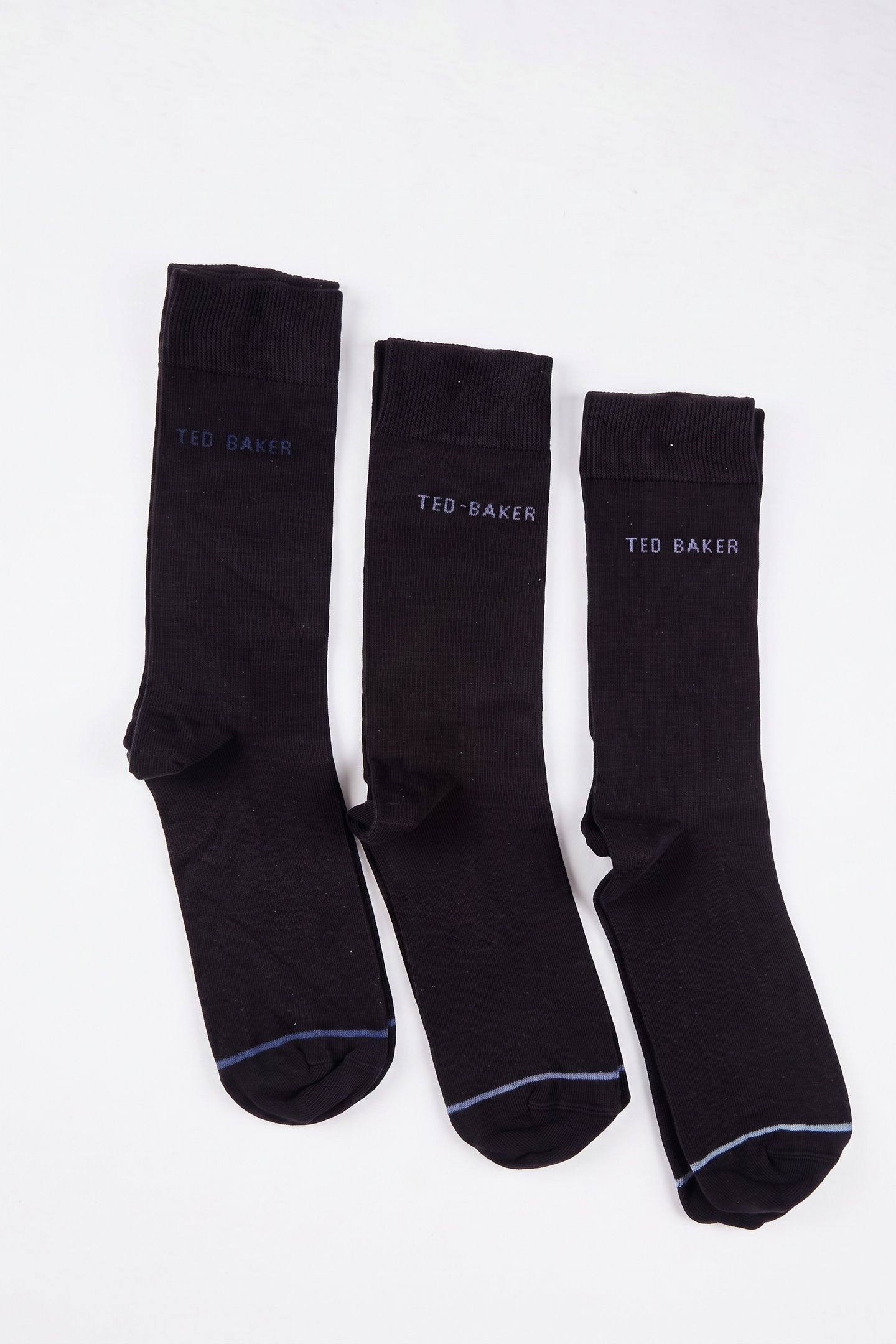 BLCKH THREE PACK OF ANKLE SOCKS BLACK 2