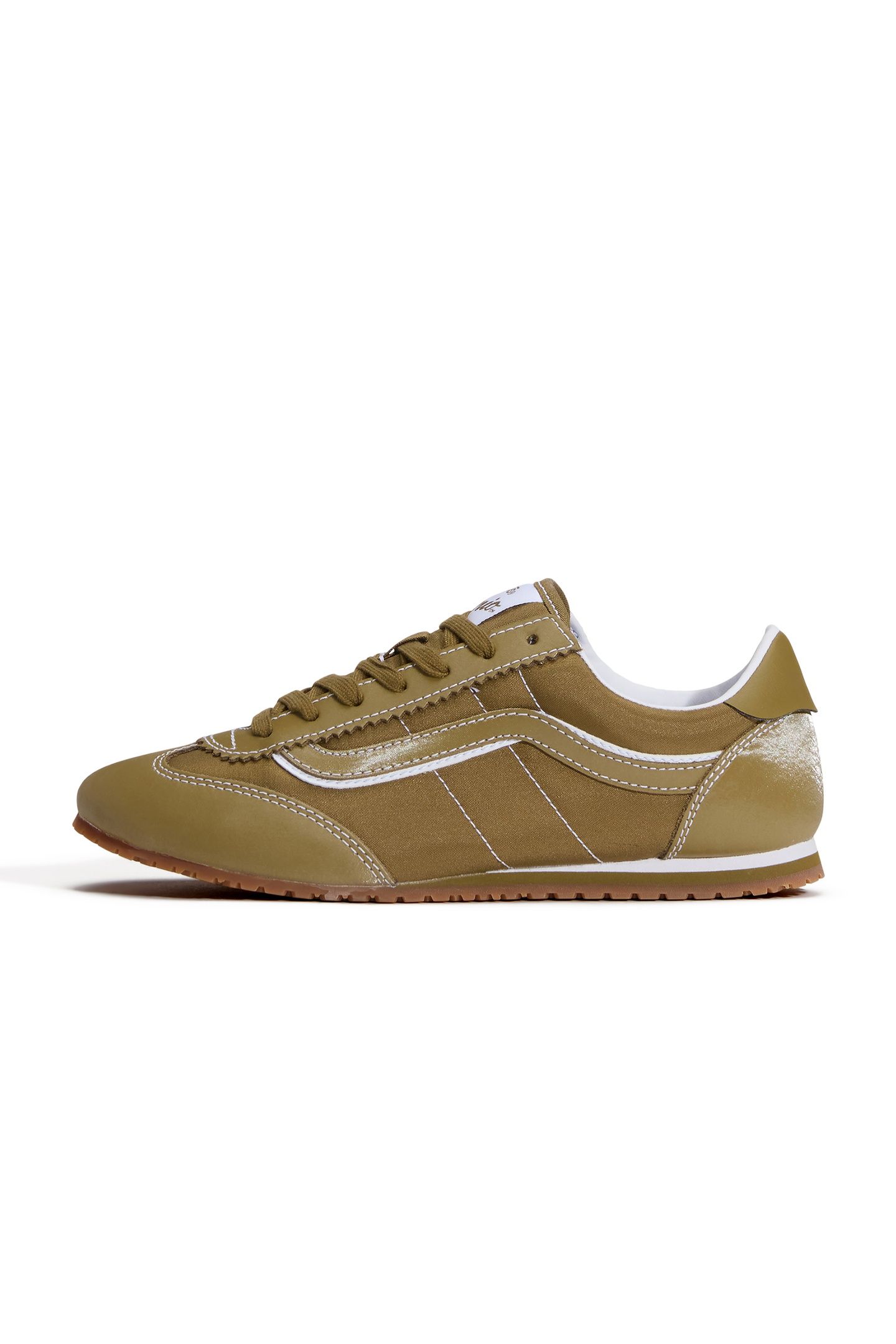 UNISEX SUPER LOWPRO PATENT TAN 2