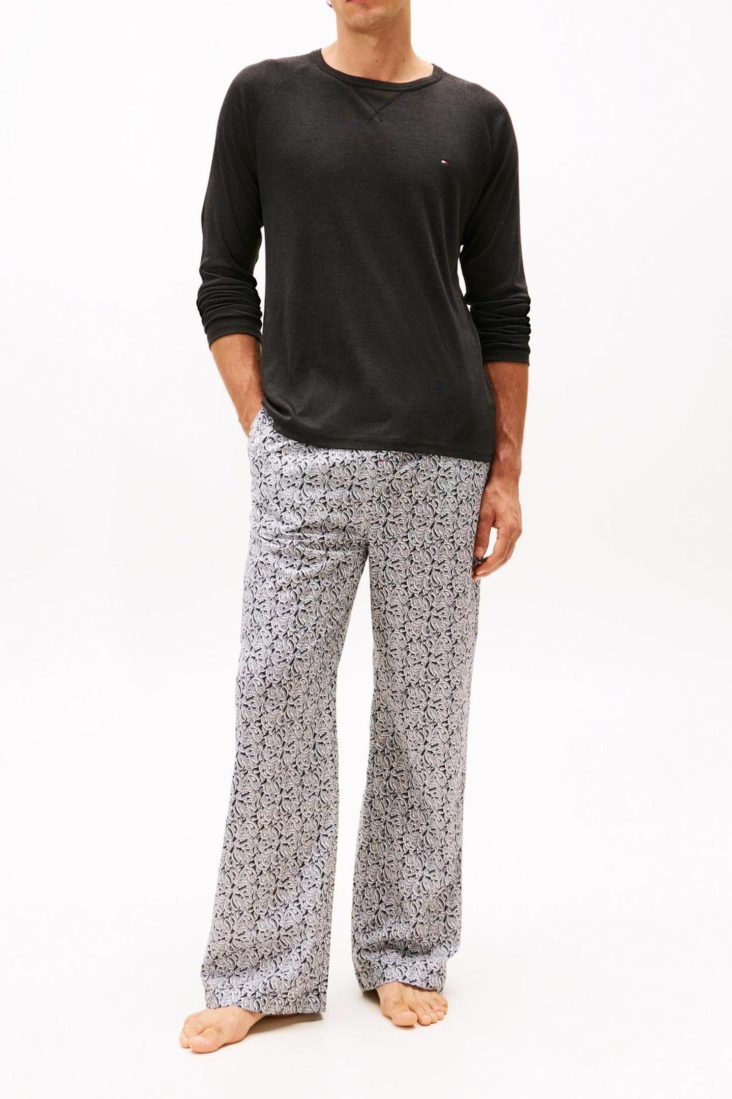 THERMAL HENLEY LS BLACK 2