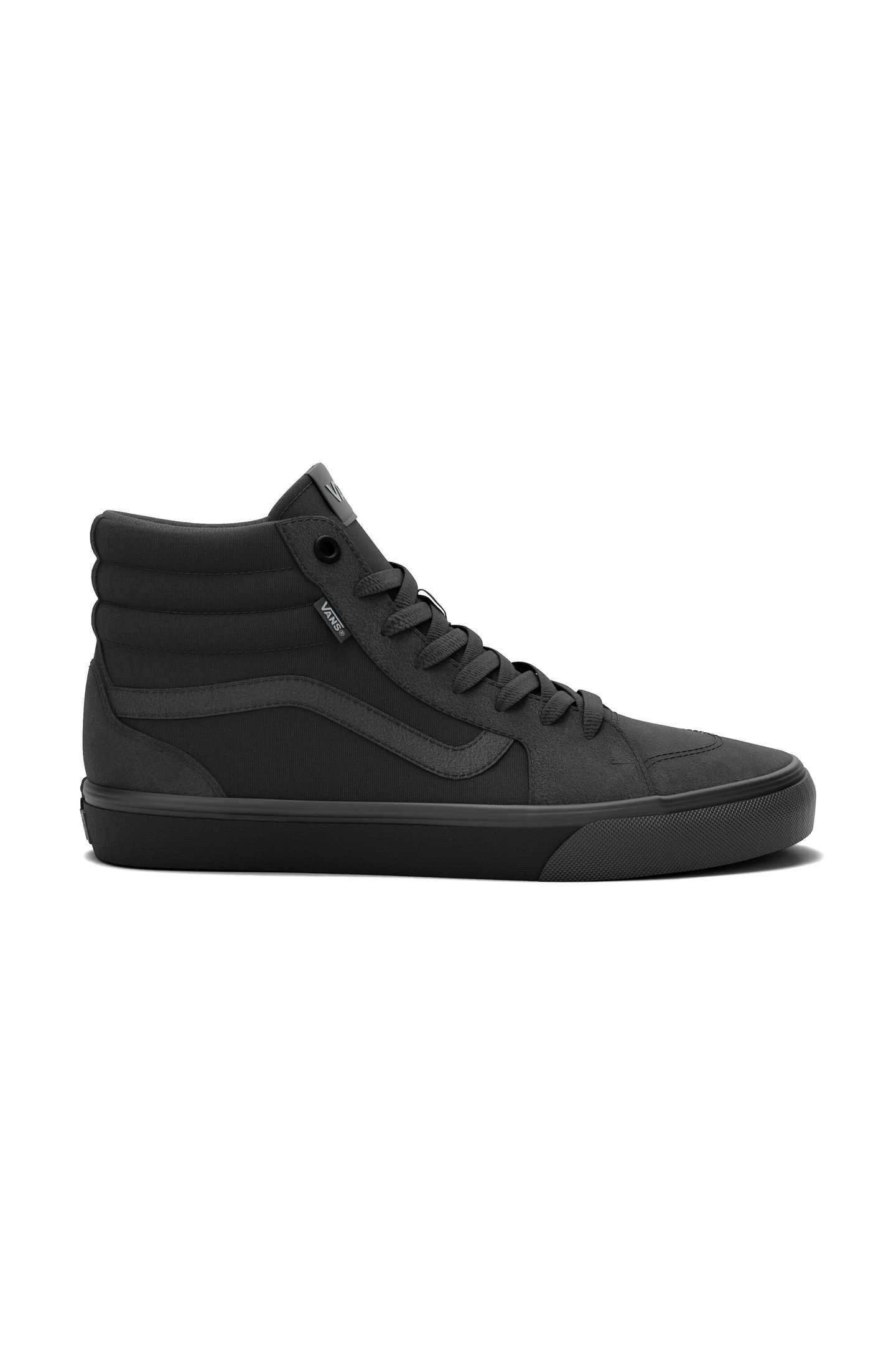 FILMORE HI SUEDE/CANVAS BLACK/BLACK 1