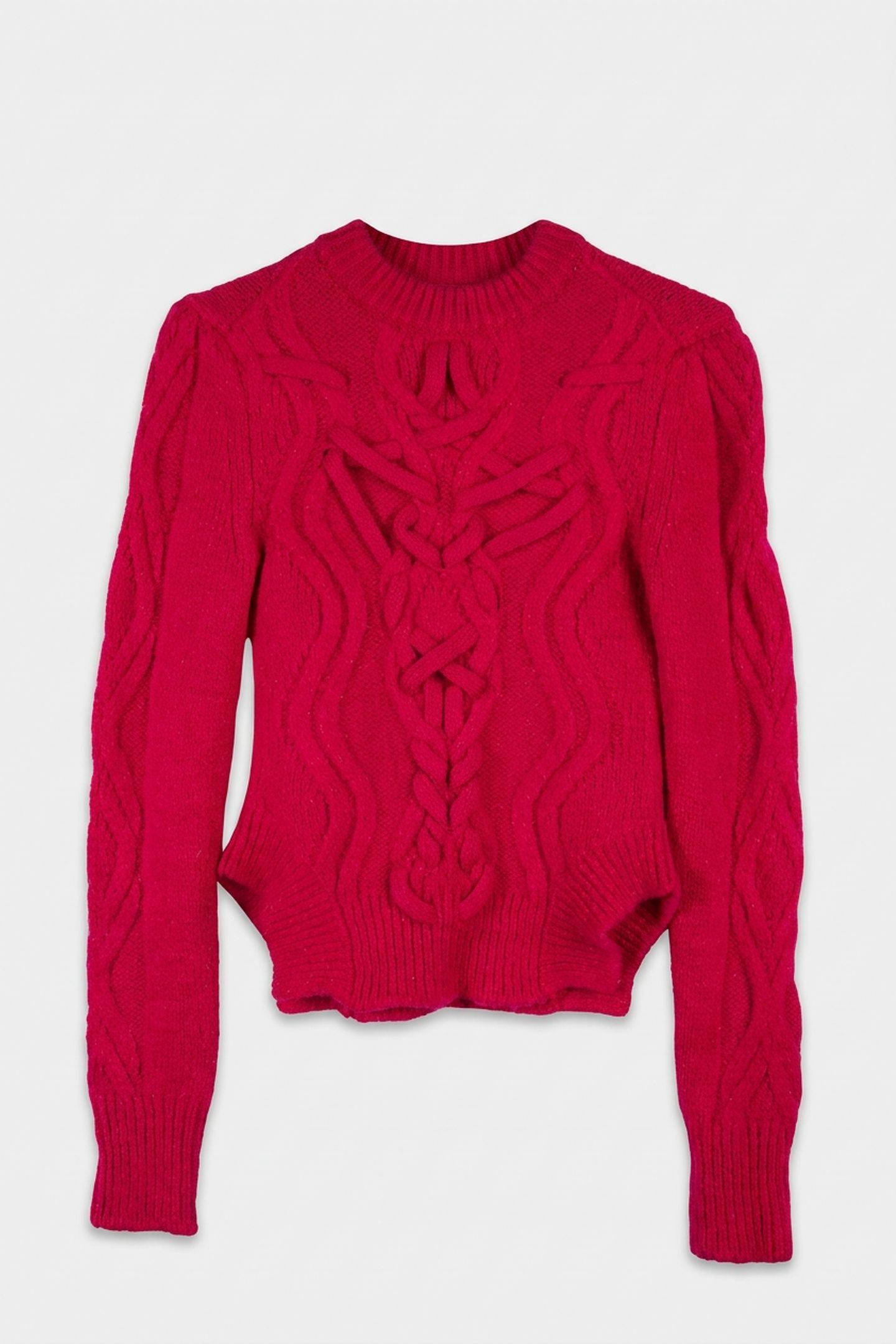 ELVY SWEATER FUCHSIA 3