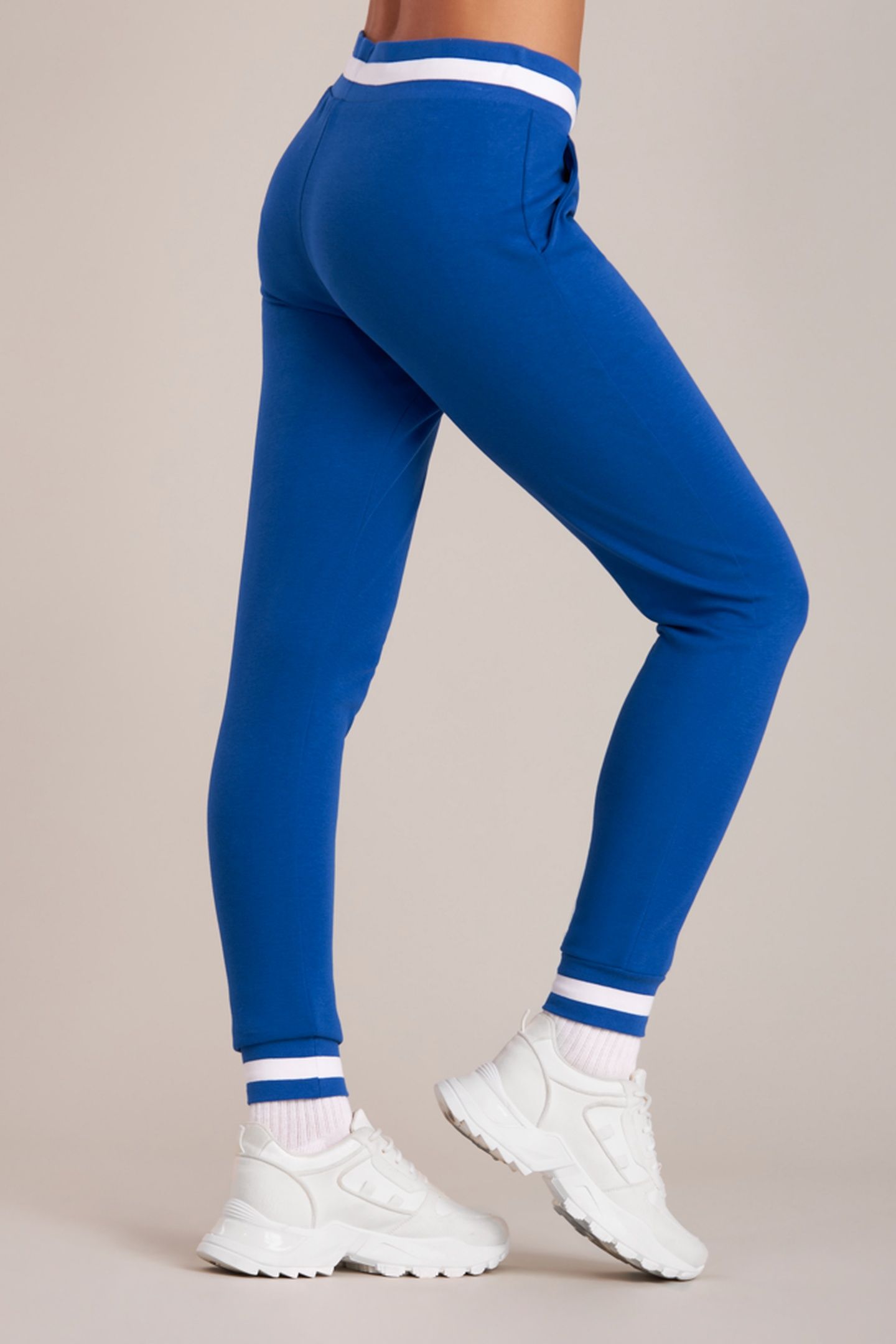 LADIES TIGHTS PANTS ROYAL 3