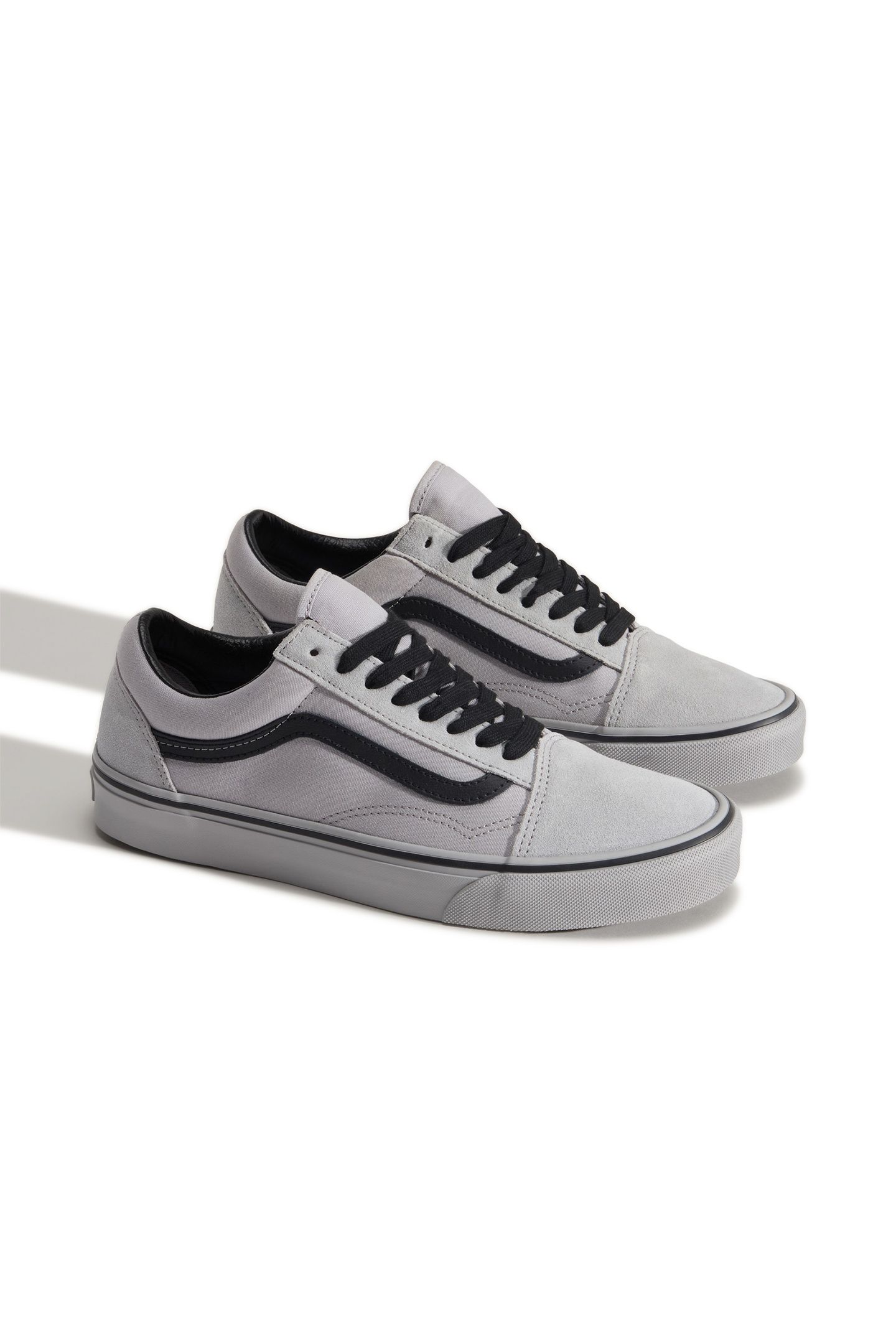 UNISEX OLD SKOOL TONAL LIGHT GRAY/BLACK 3