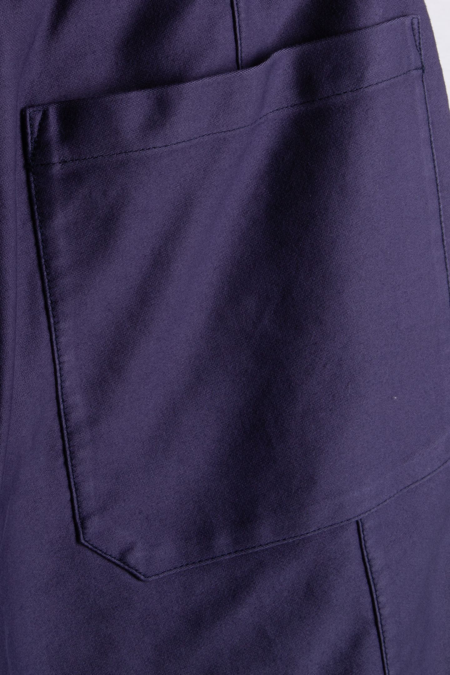 UNISEX BERMUDA SHORTS MOLESKIN NAVY 4