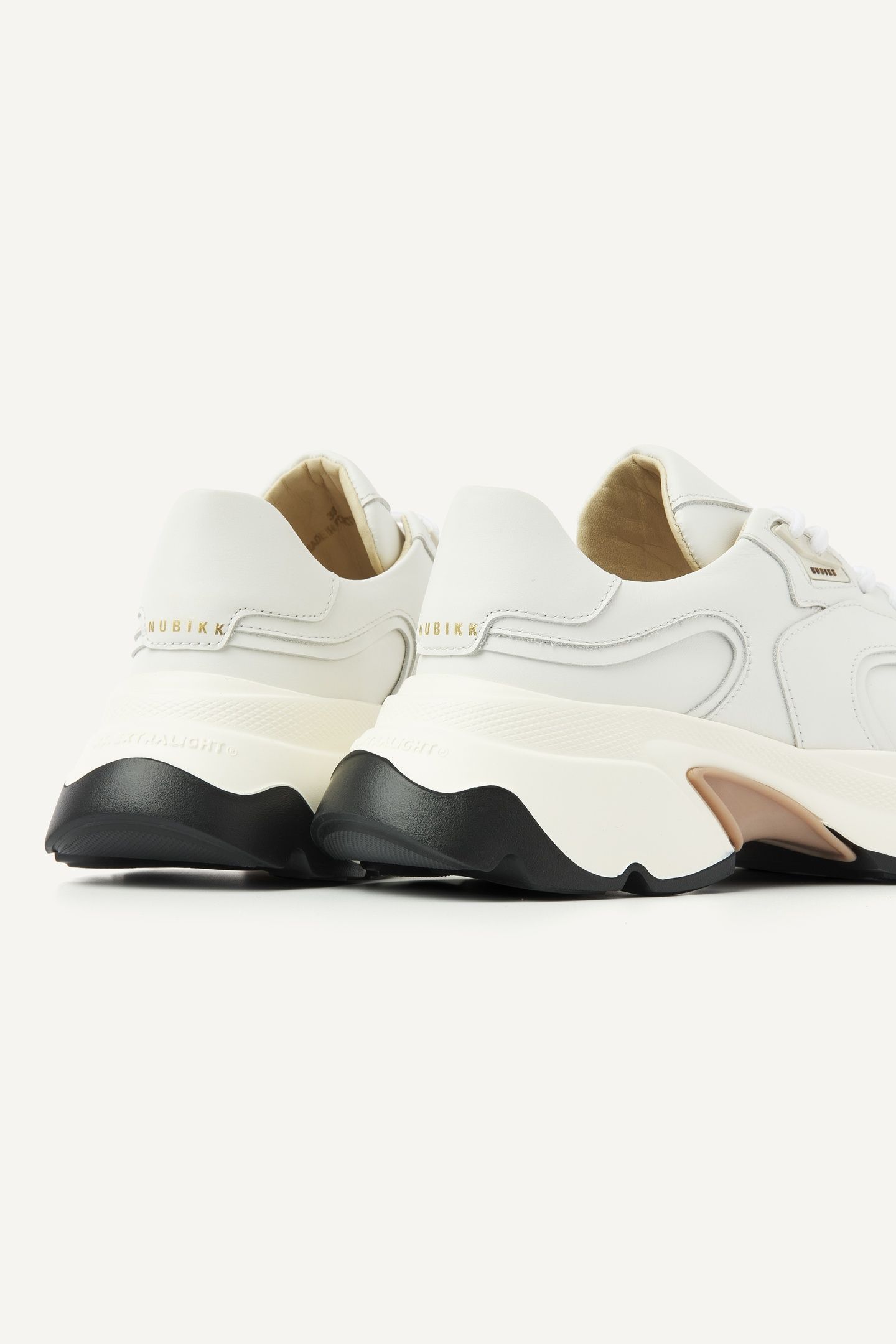 ROSS ZAY OFF WHITE LEATHER 3