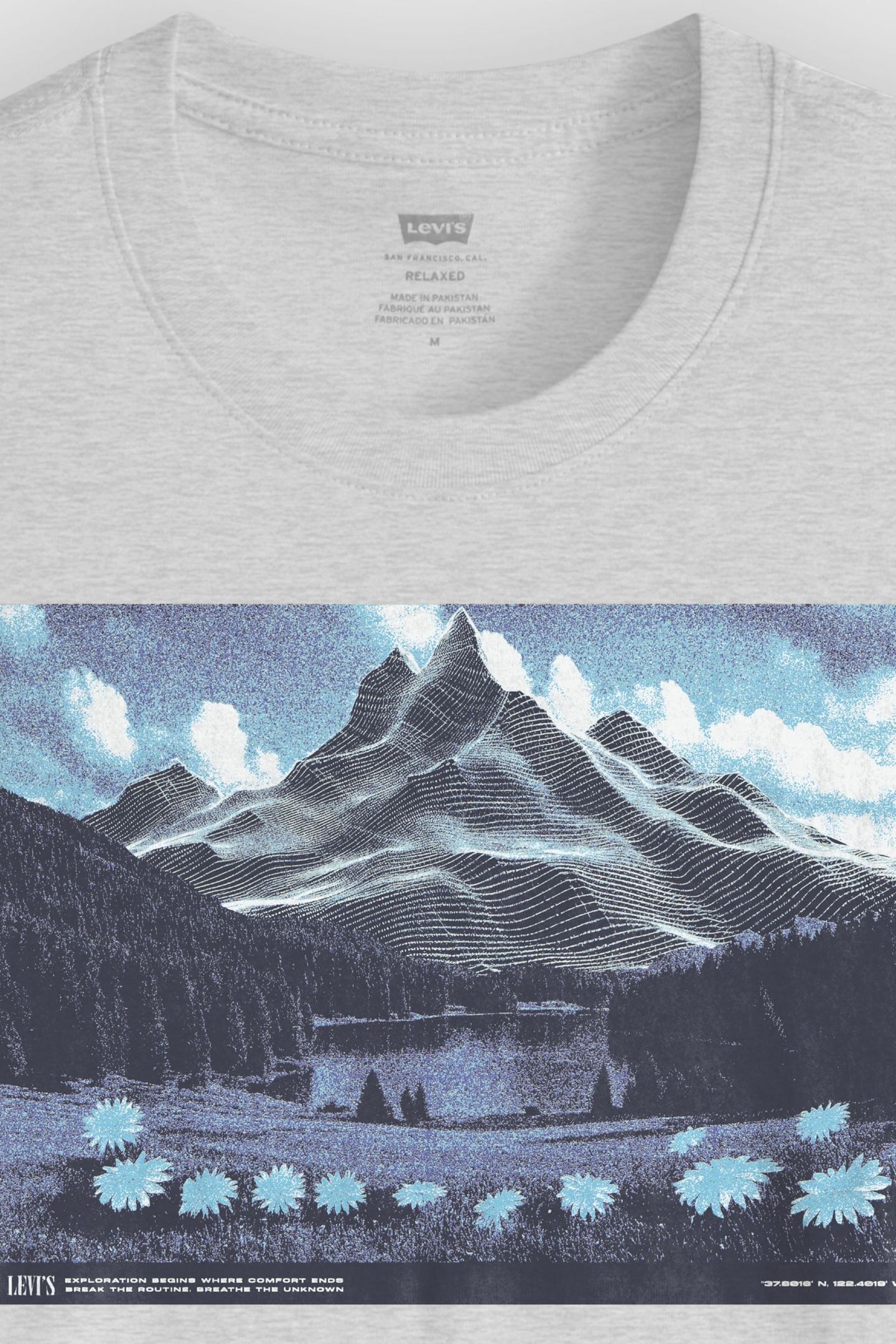 RELAXED FIT GRAPHIC TEE 6