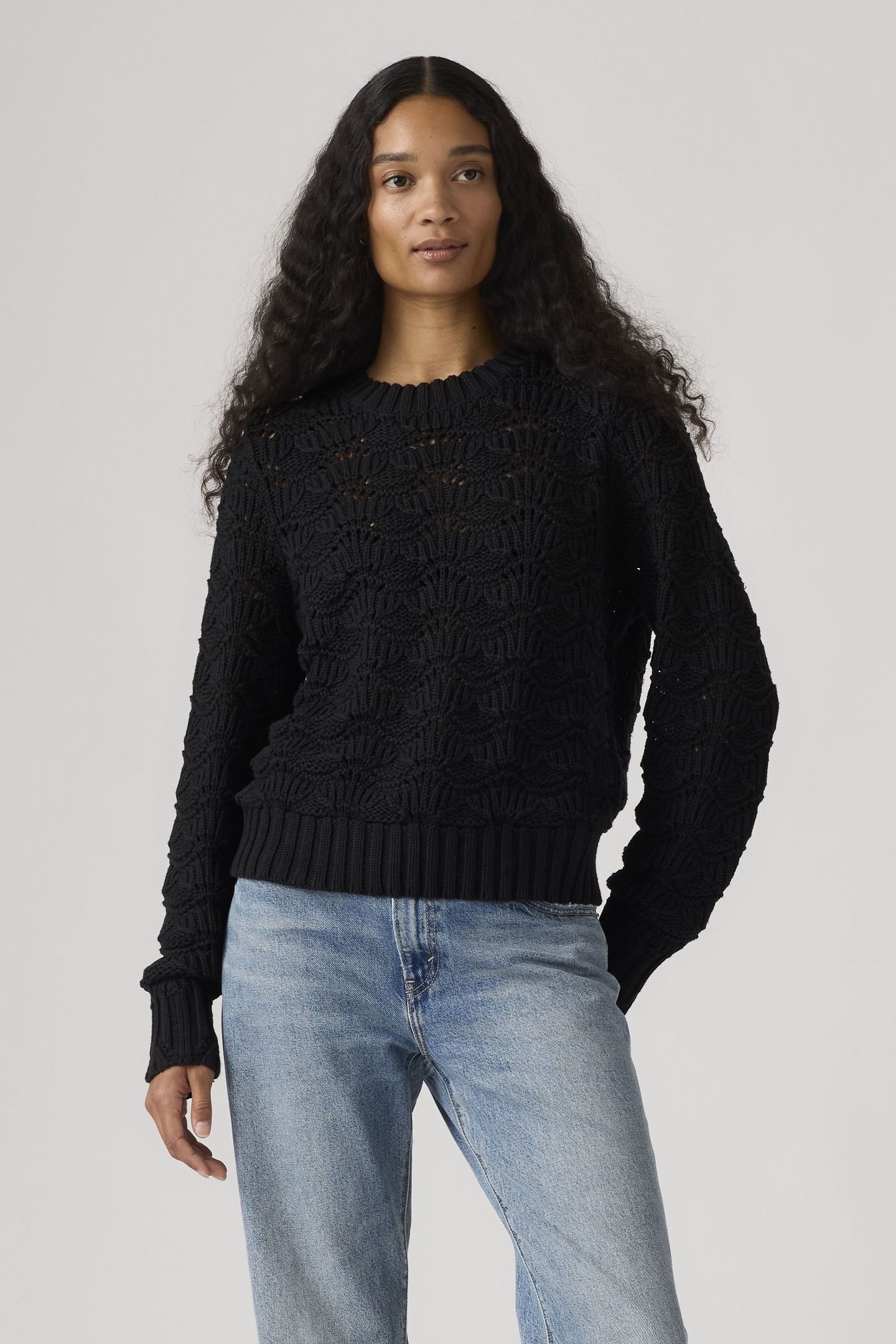 HOPE CROCHET PULLOVER 1