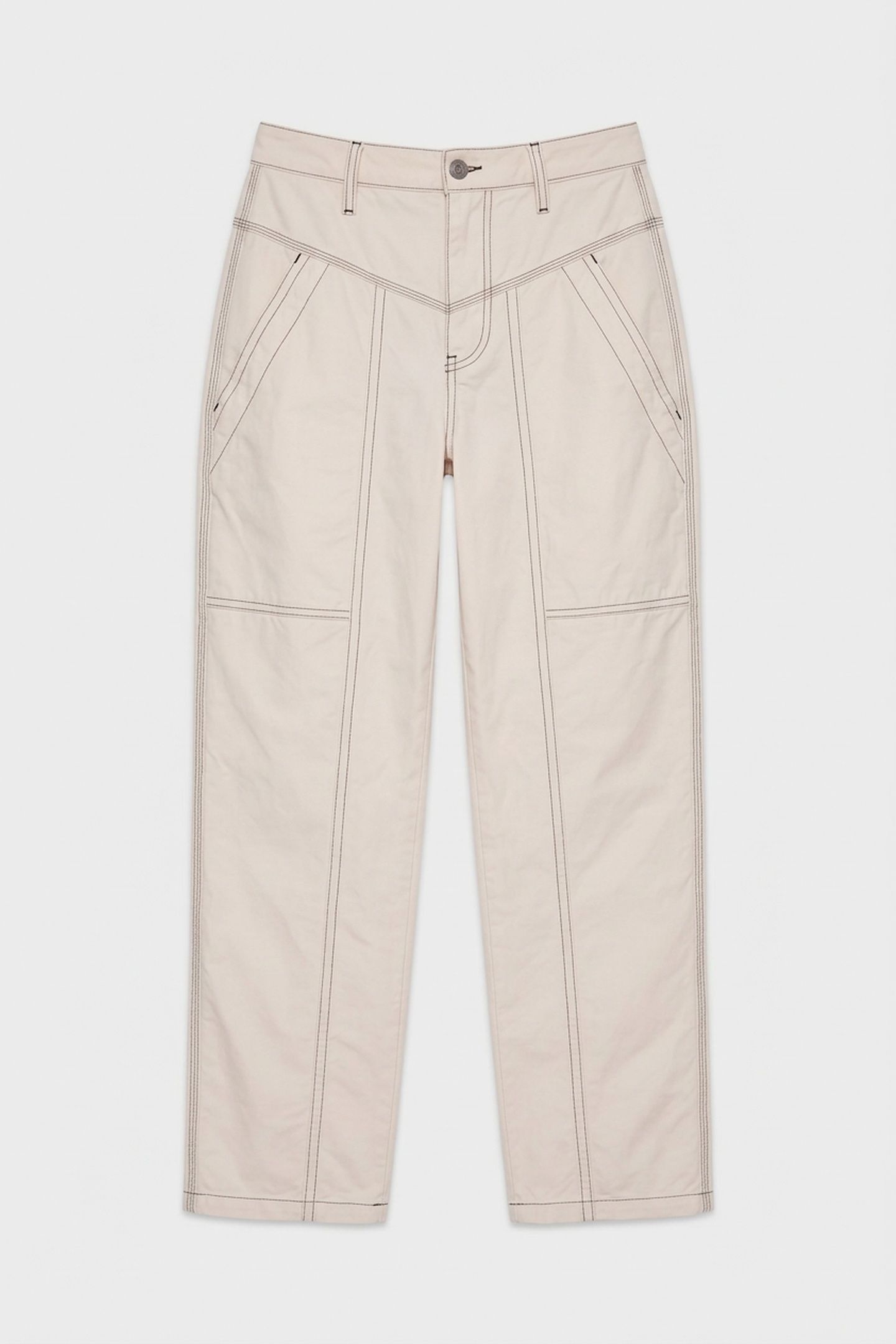 DENZEL PANTS ECRU 3