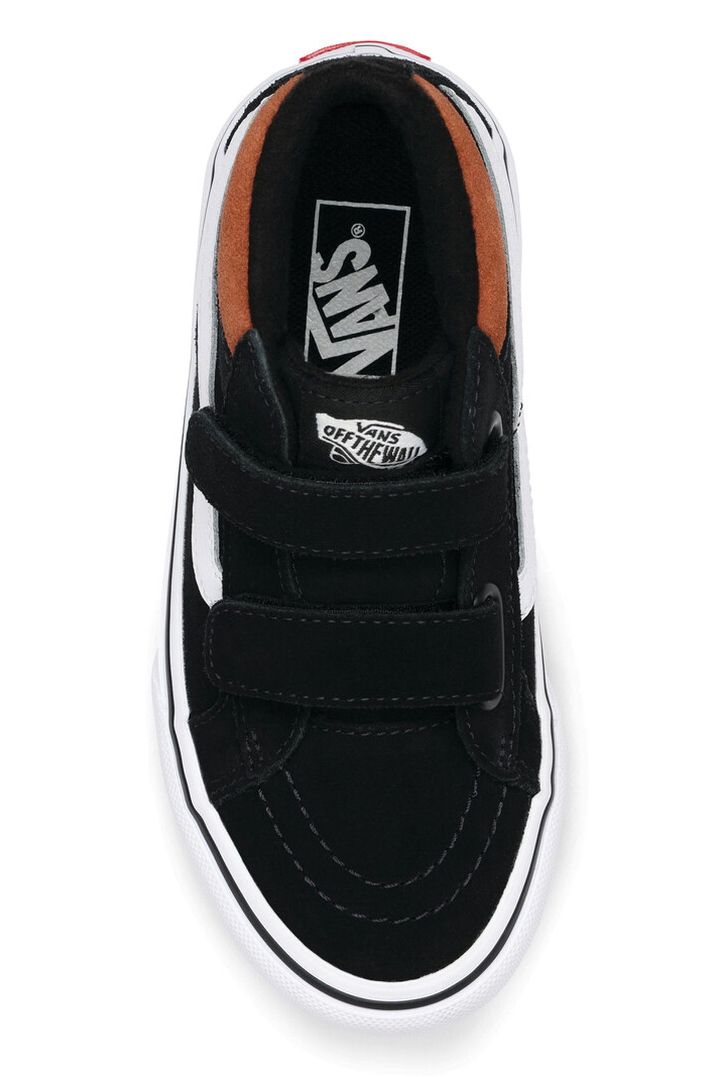 YOUTH UNISEX SK8-MID REISSUE V INSULATED BLACK/TORTOISE 5